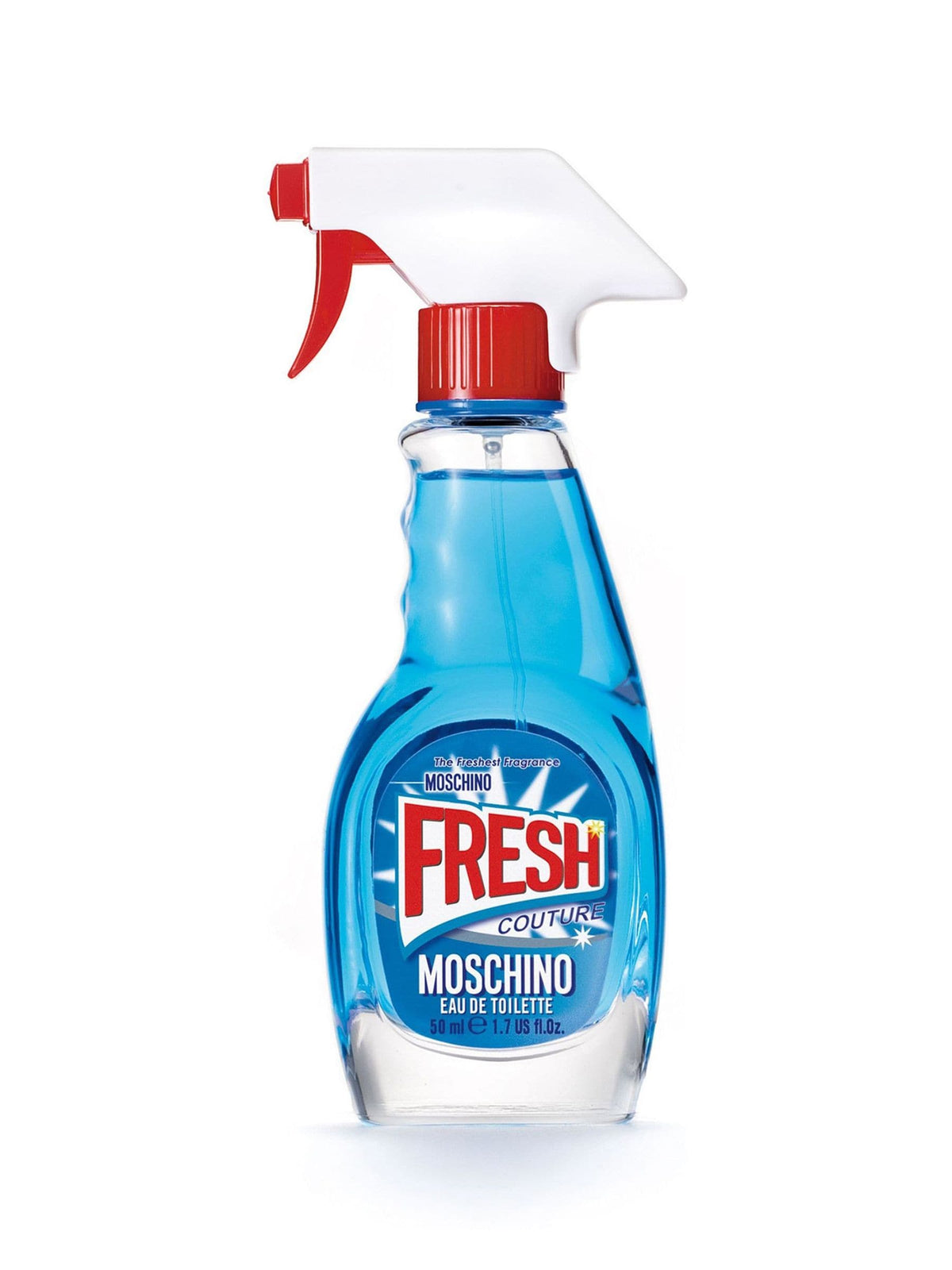Moschino Fresh Eau de Toilette 50ml, imported from the UK