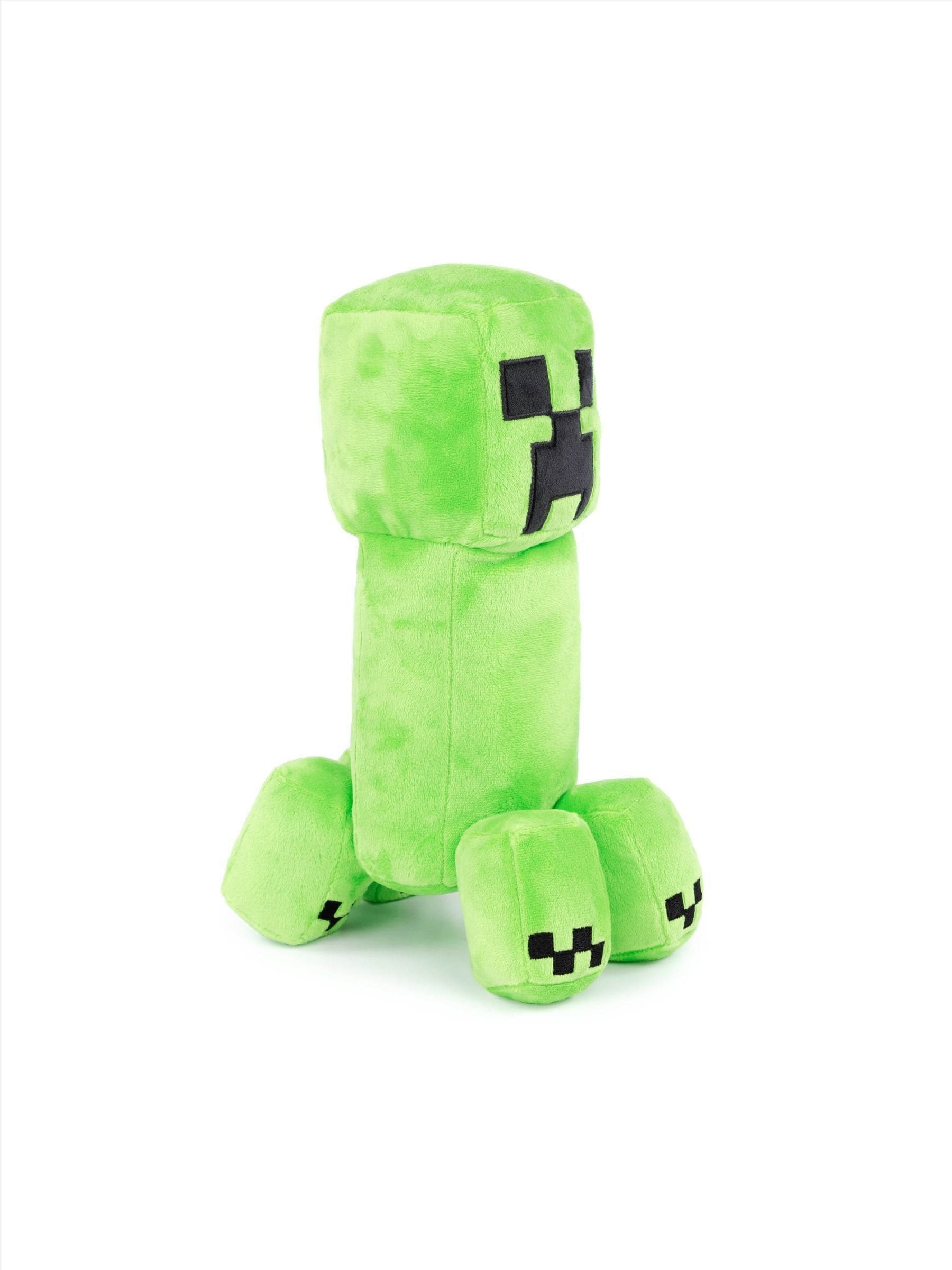 Minecraft Blue Creeper plush pillow buddy set and blanket (British brand)