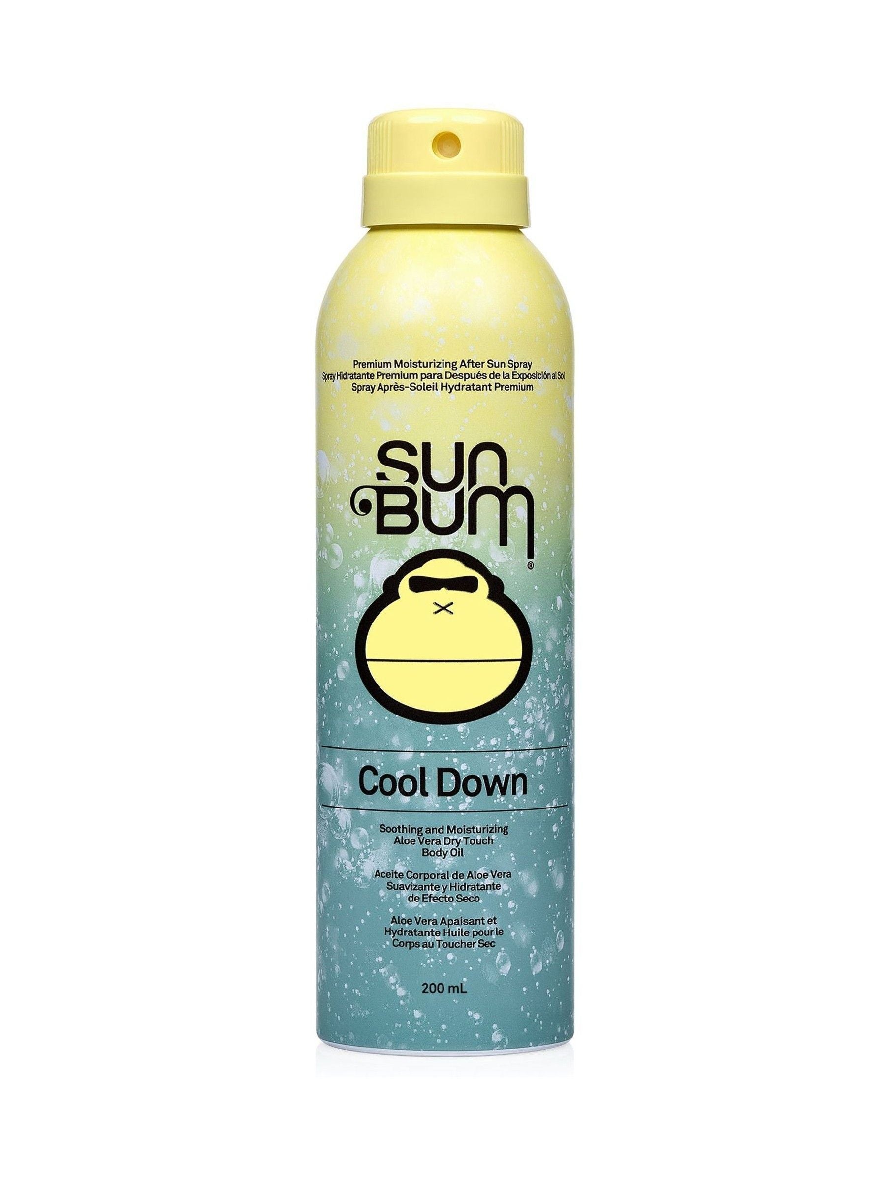 Sun Bum Cool Down After Sun Spray 200ml (British brand)