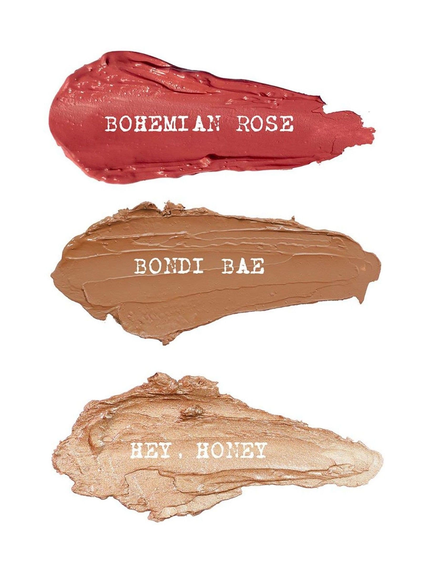 NUDESTIX Rosy Honey Nudies mini blush kit - British product
