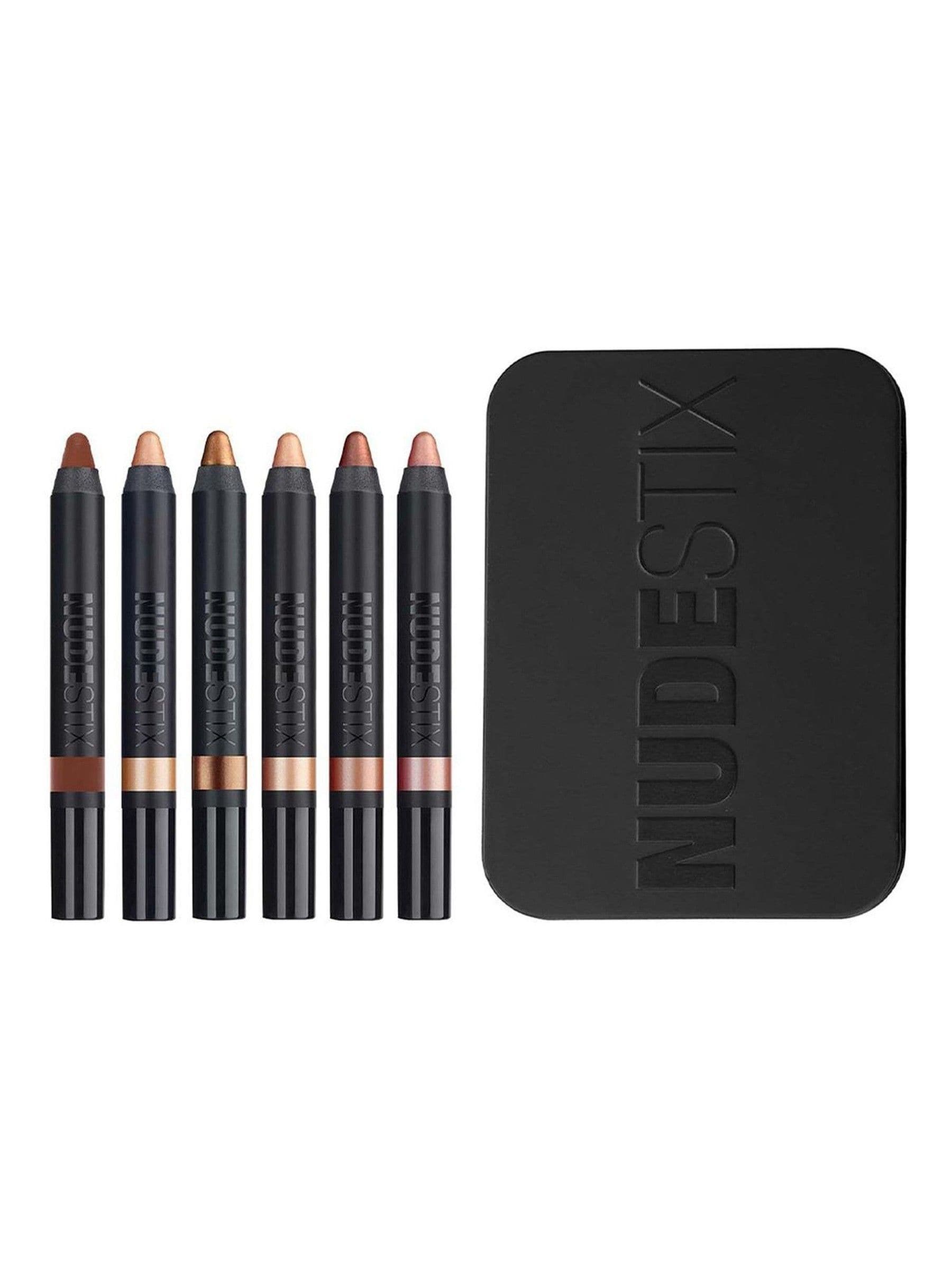 NUDESTIX Rose Gold eye pencil kit 6-piece, imported from the UK