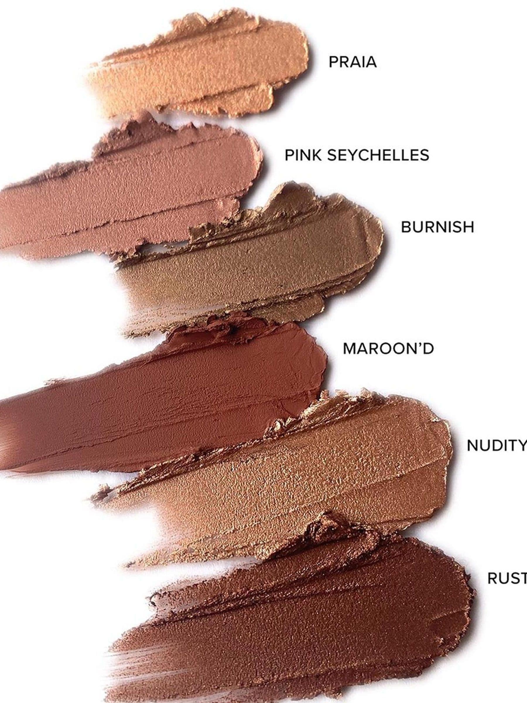 NUDESTIX Rose Gold eye pencil kit 6-piece, imported from the UK