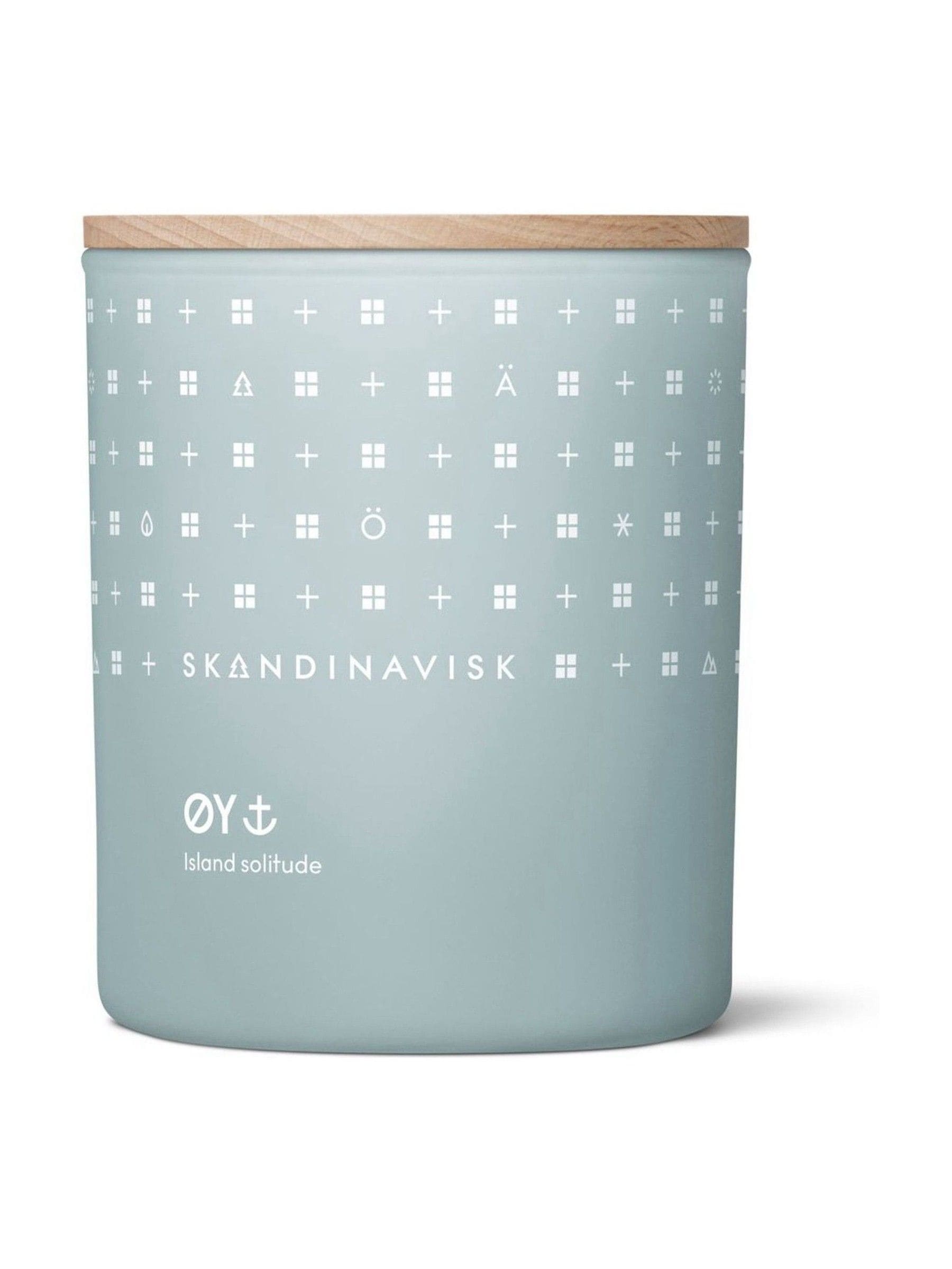 SKANDINAVISK ØY Scented Candle 200g