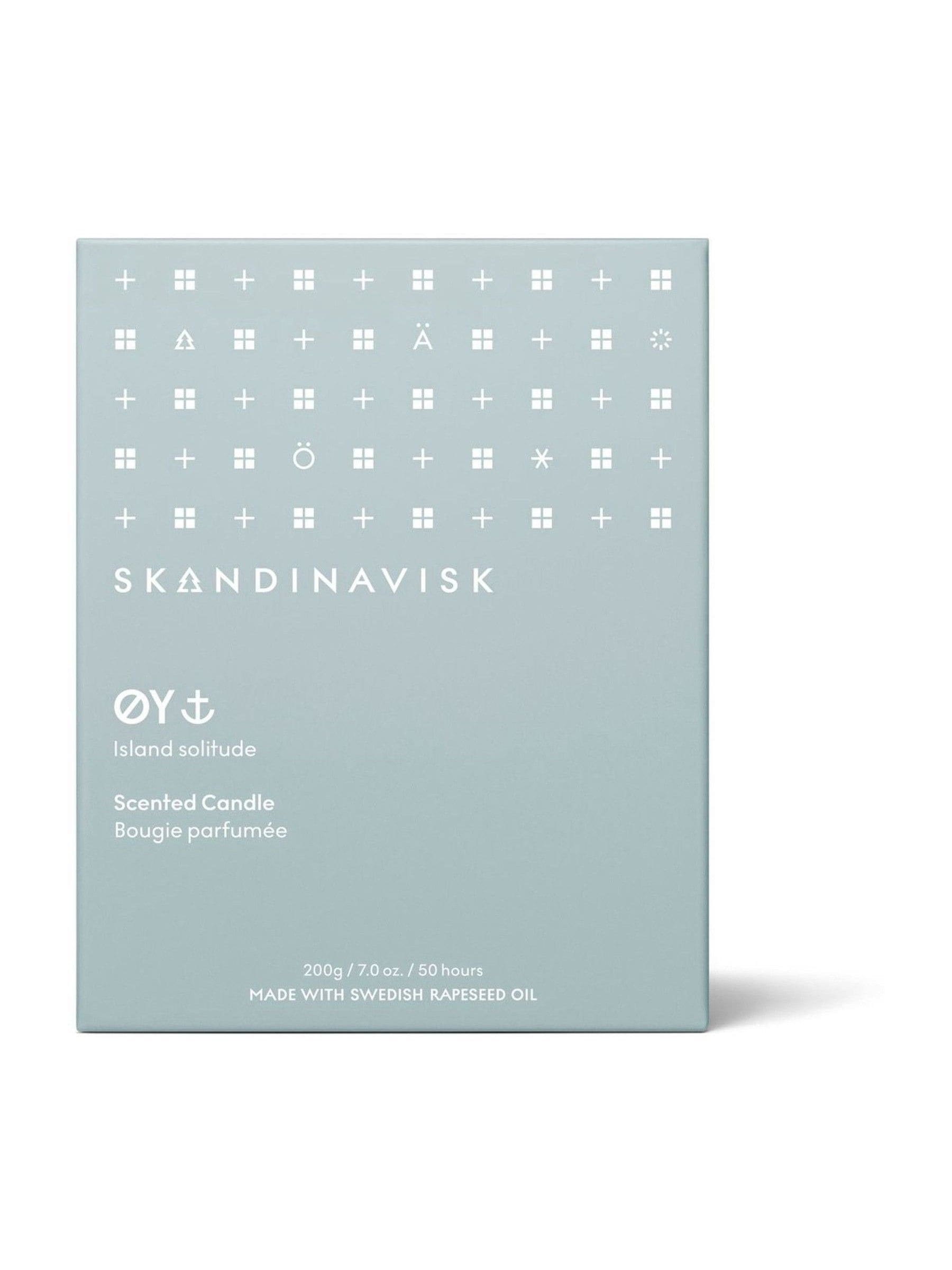 SKANDINAVISK ØY Scented Candle 200g