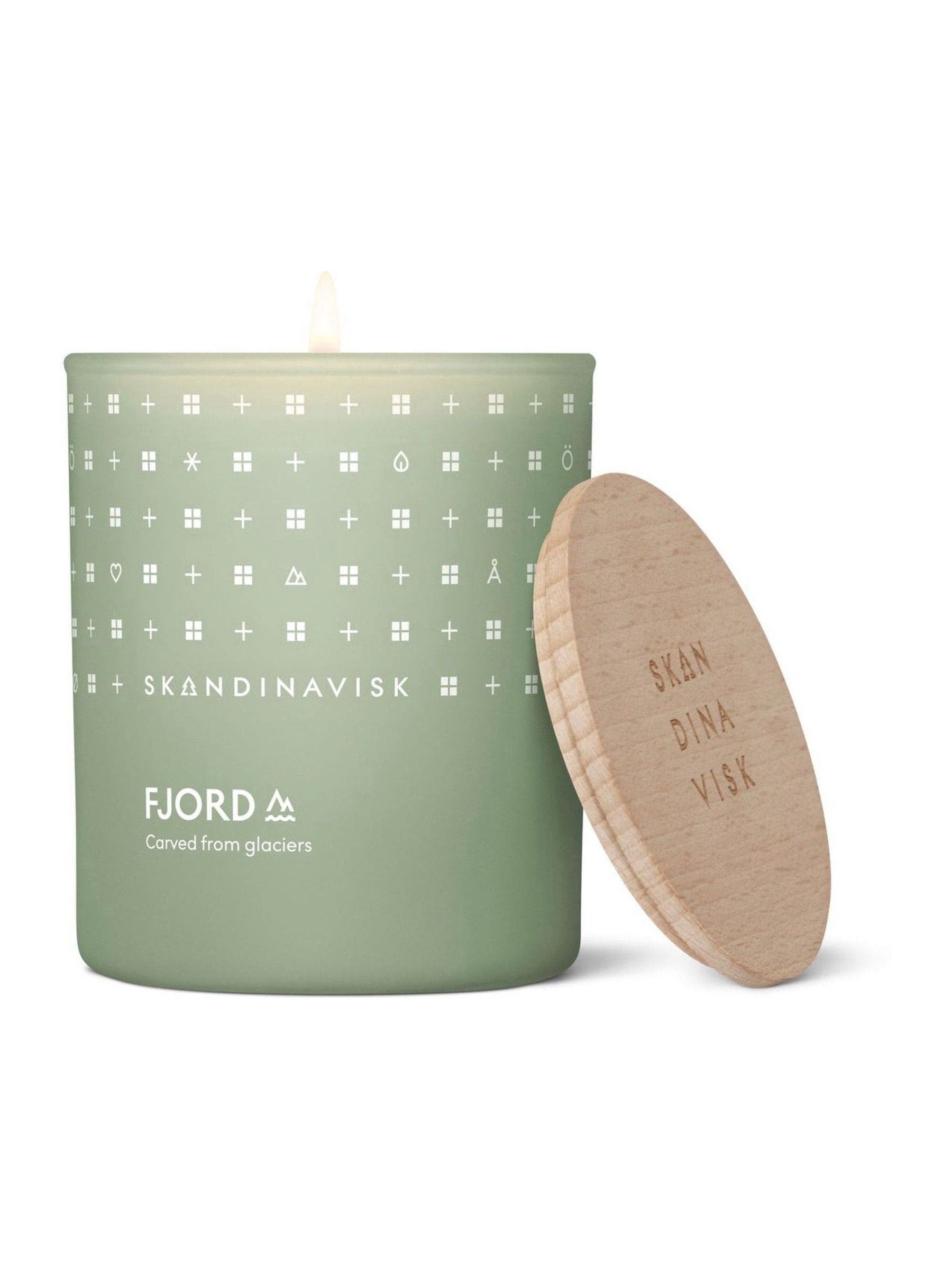 Skandinavisk FJORD scented candle 200g - British product