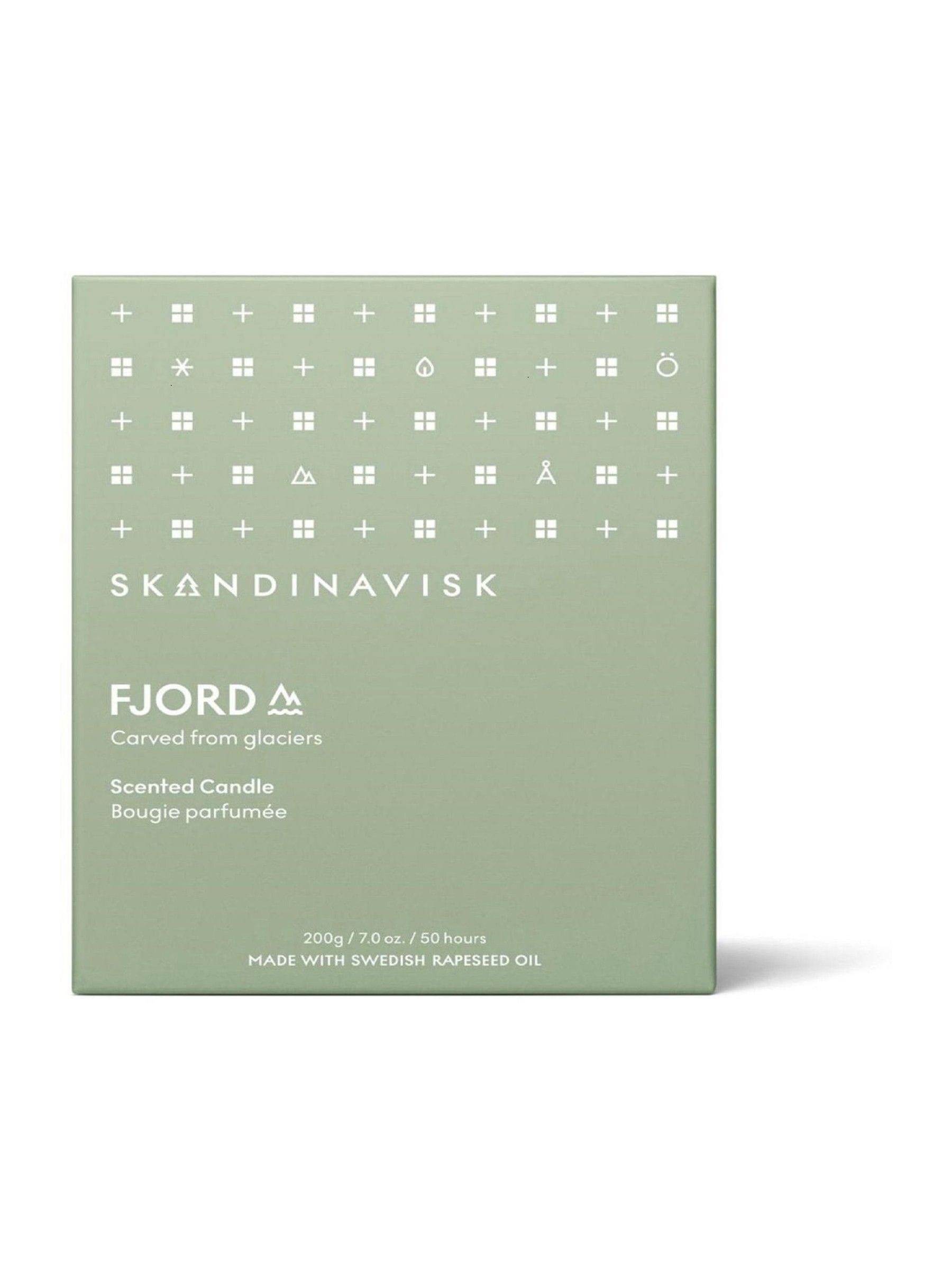 Skandinavisk FJORD scented candle 200g - British product