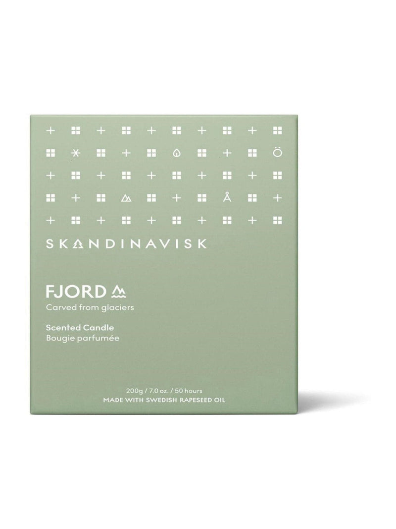 Skandinavisk FJORD scented candle 200g - British product