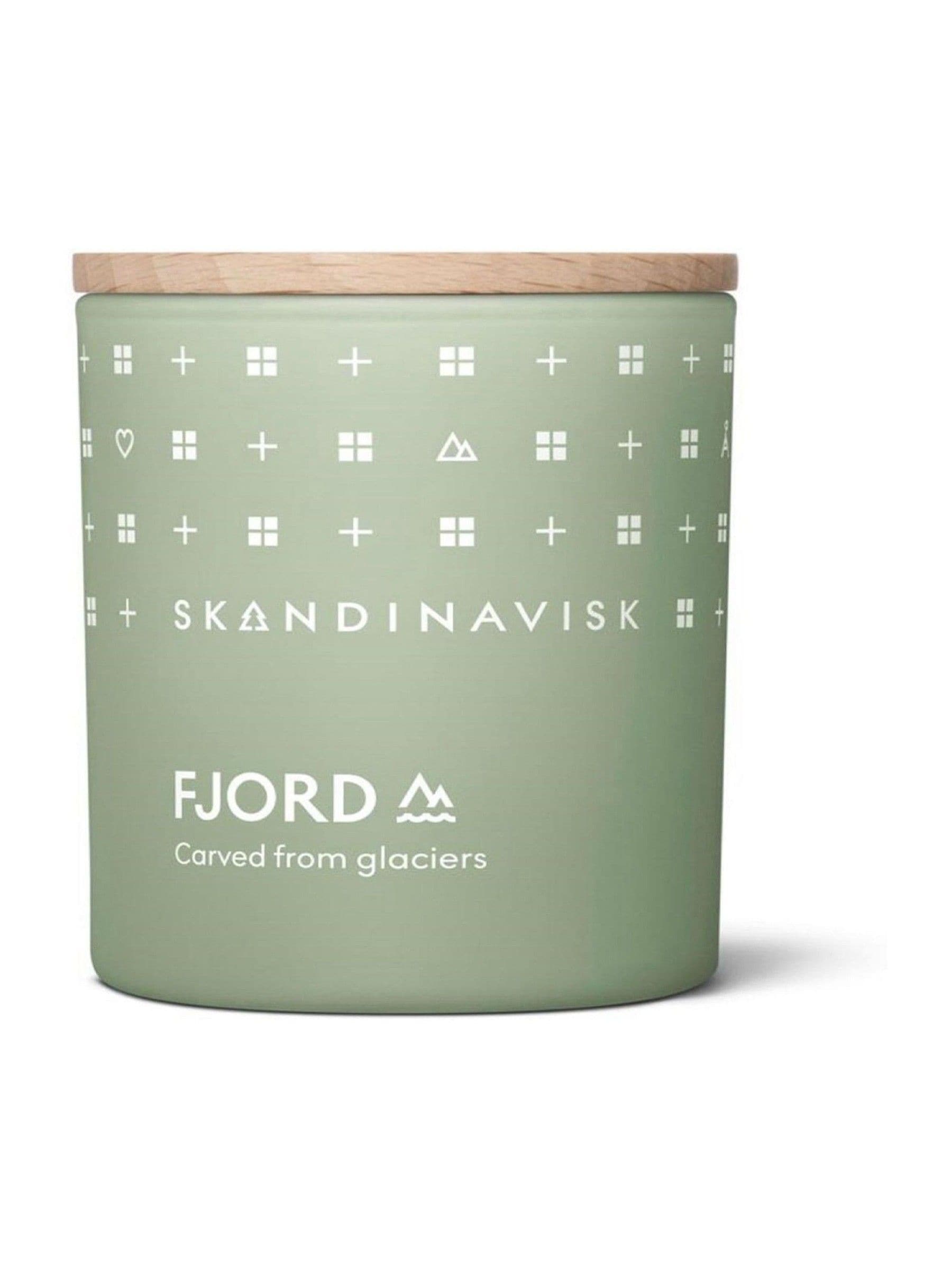 Skandinavisk FJORD scented candle 200g - British product