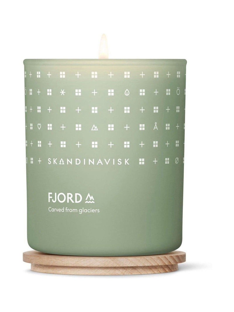 Skandinavisk FJORD scented candle 200g - British product