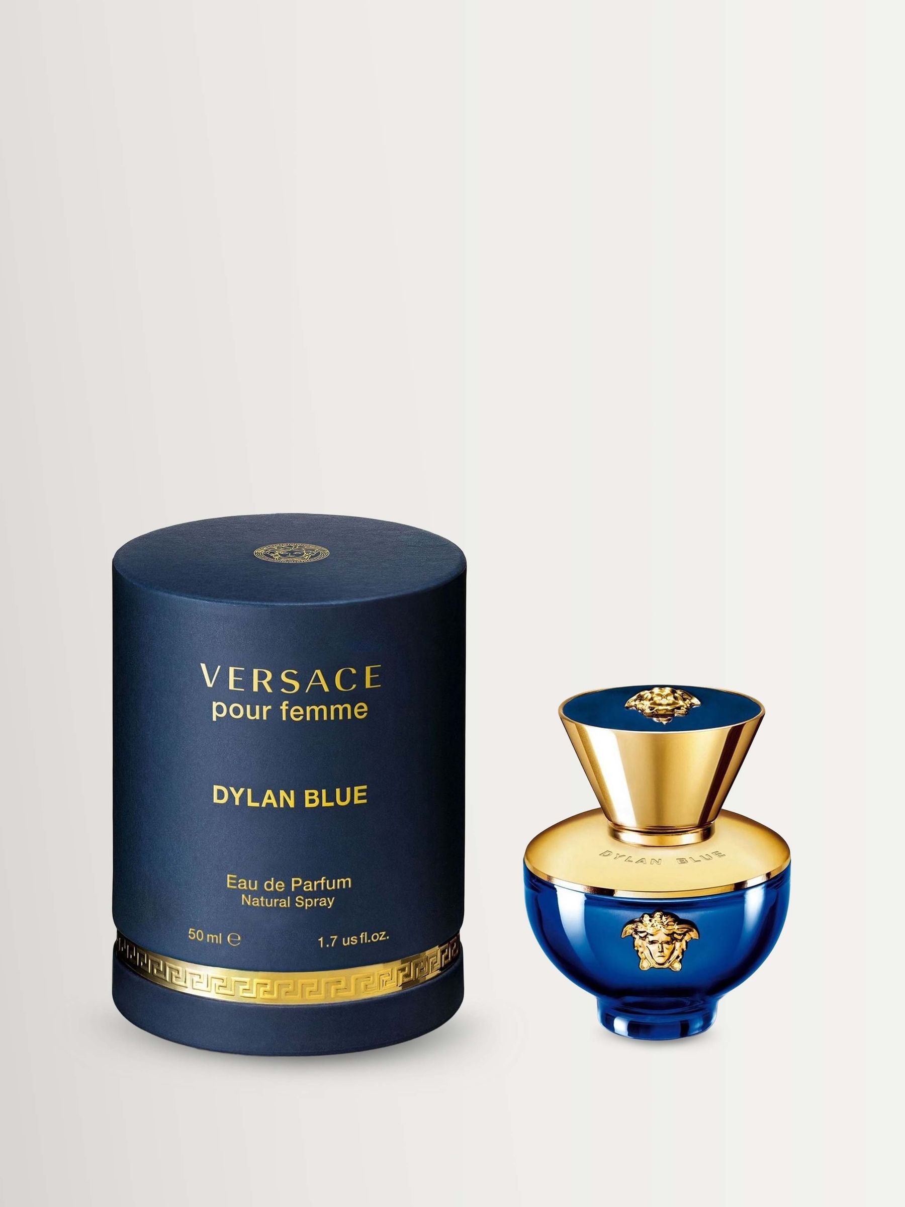 Versace Dylan Blue Pour Femme Eau de Parfum 50ml, imported from the UK