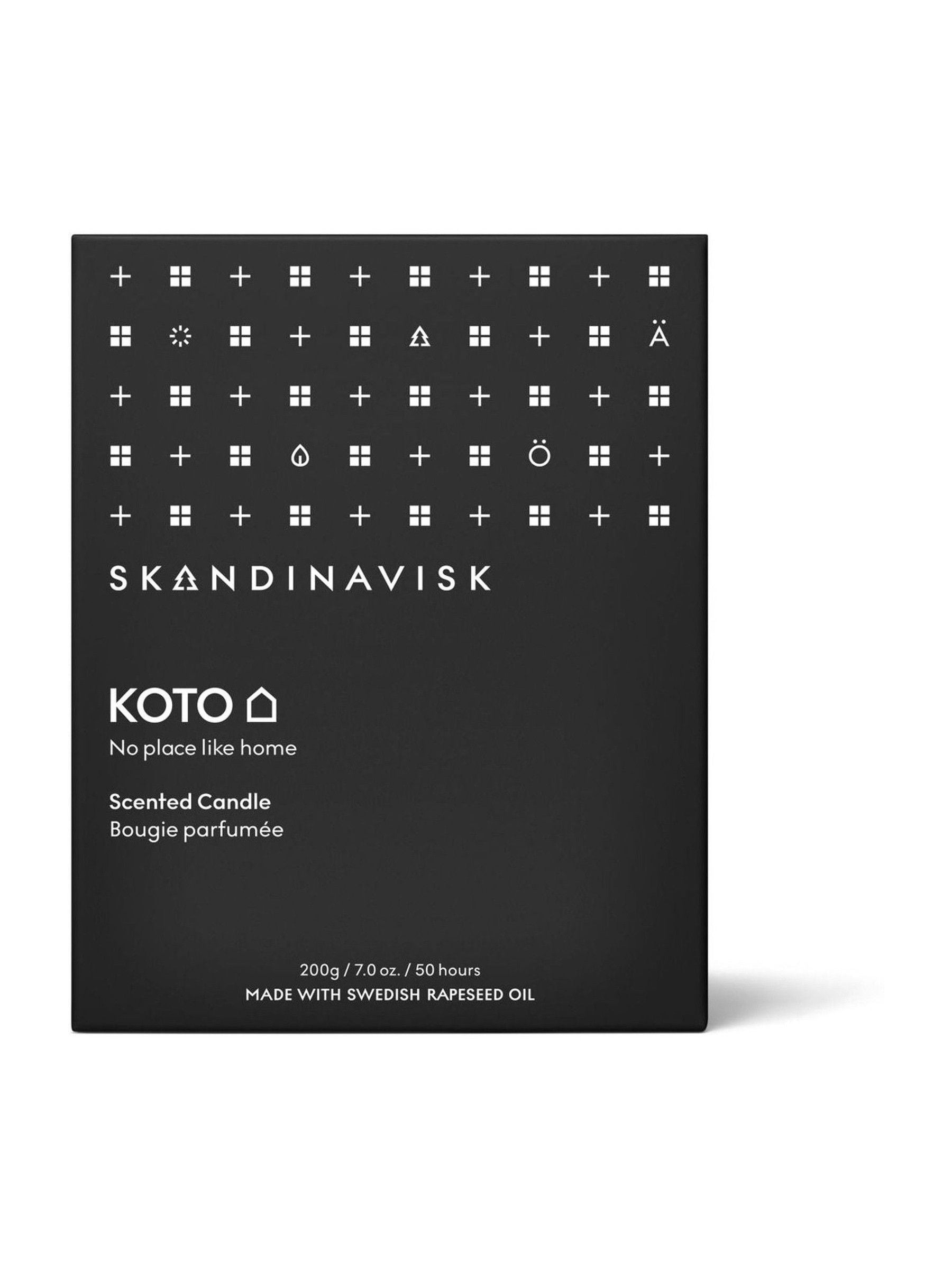 Skandinavisk KOTO Scented Candle 200g
