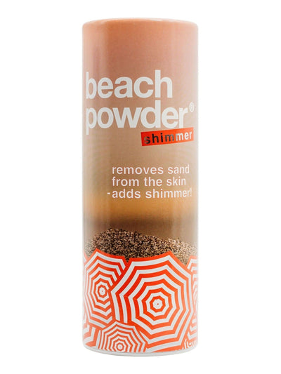 Next Beach Powder Shimmer Sand Removing Powder- Buy online at McGrocer