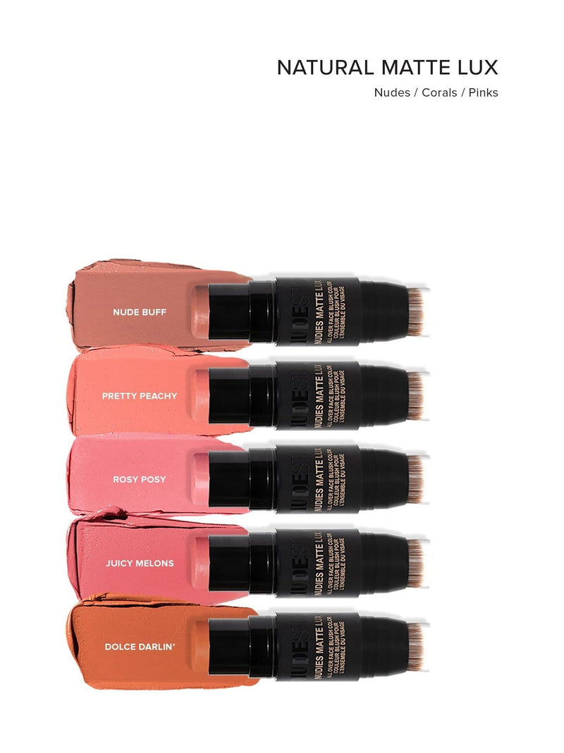 NUDESTIX Matte Lux All Over Blush NUDE BUFF, imported from the UK