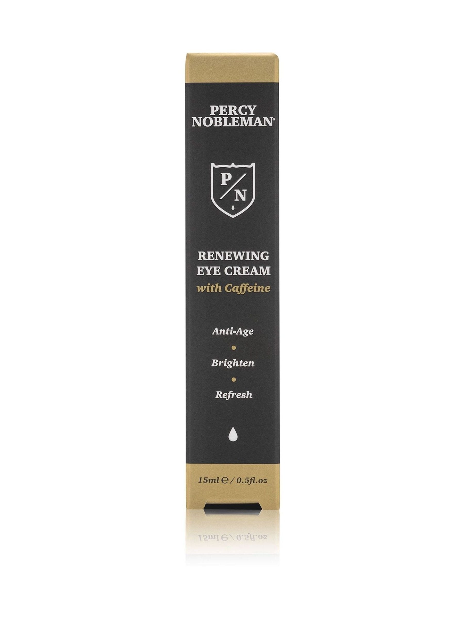 Percy Nobleman Repairing Eye Cream with Caffeine 15ml