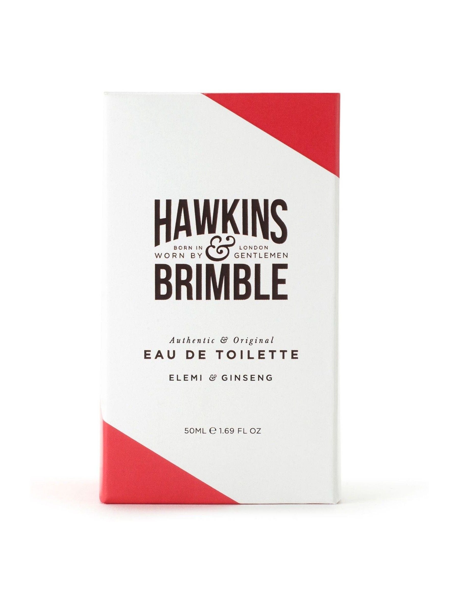 Hawkins & Brimble elemi and ginseng eau de toilette 50ml, UK version