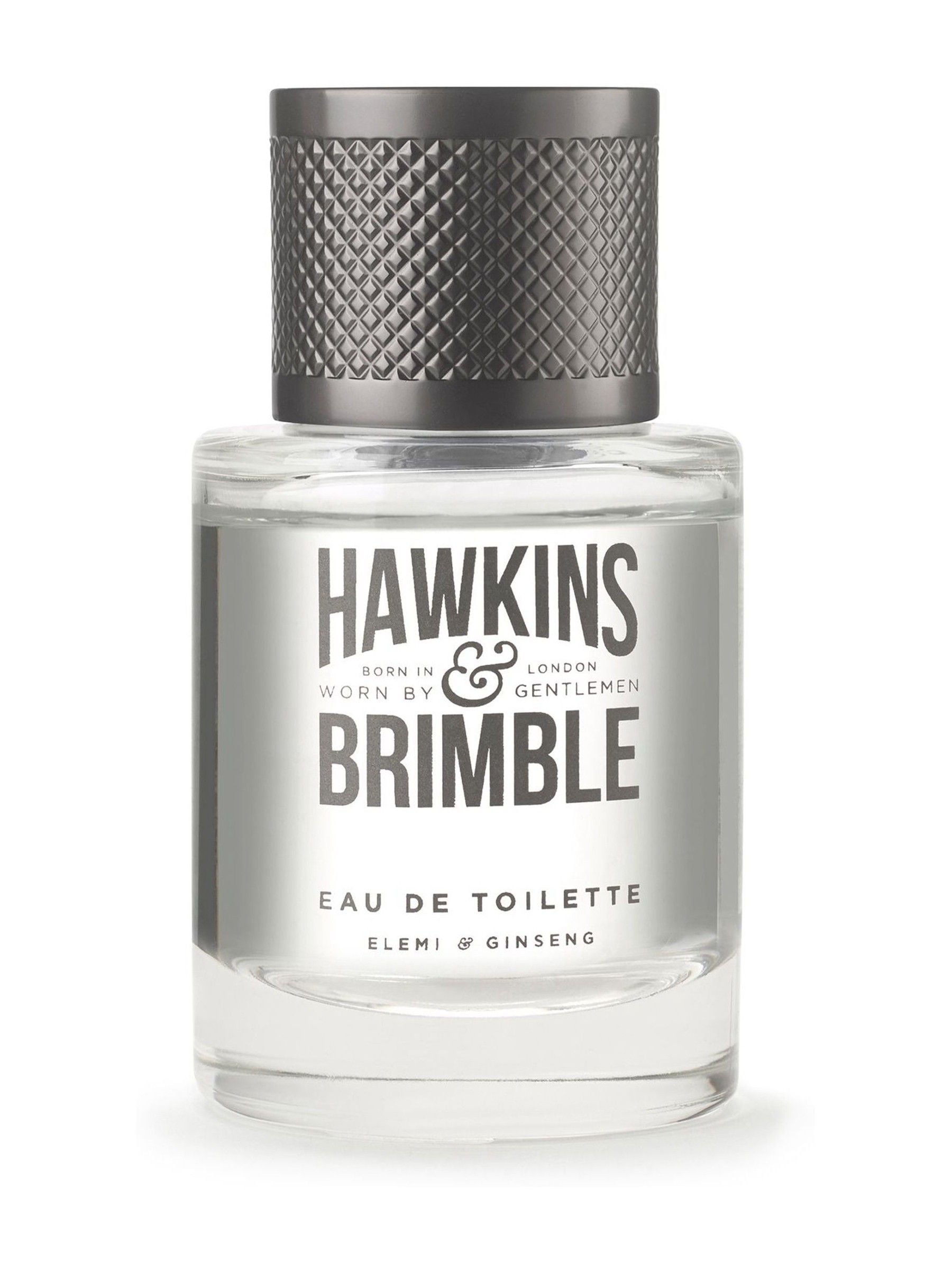 Hawkins & Brimble elemi and ginseng eau de toilette 50ml, UK version
