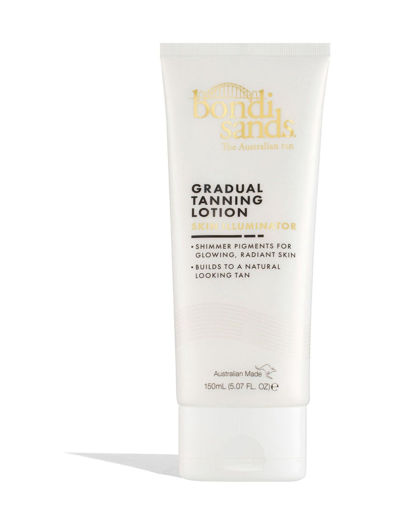 Bondi Sands gradual tanning lotion skin illuminator 150ml - British product