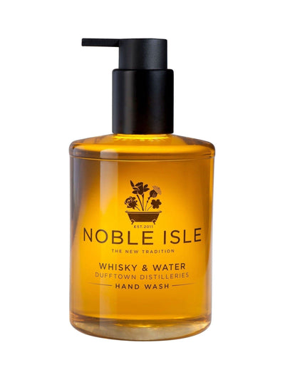 Next Noble Isle Whisky & Water Luxury Hand Wash 250ml- Buy online at McGrocer
