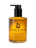 Noble Isle Whisky & Water hand wash 250ml (British brand)