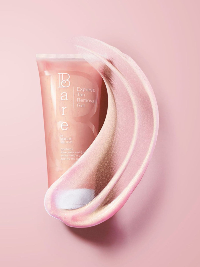 Bare By Vogue Express tan removal gel travel size, UK version