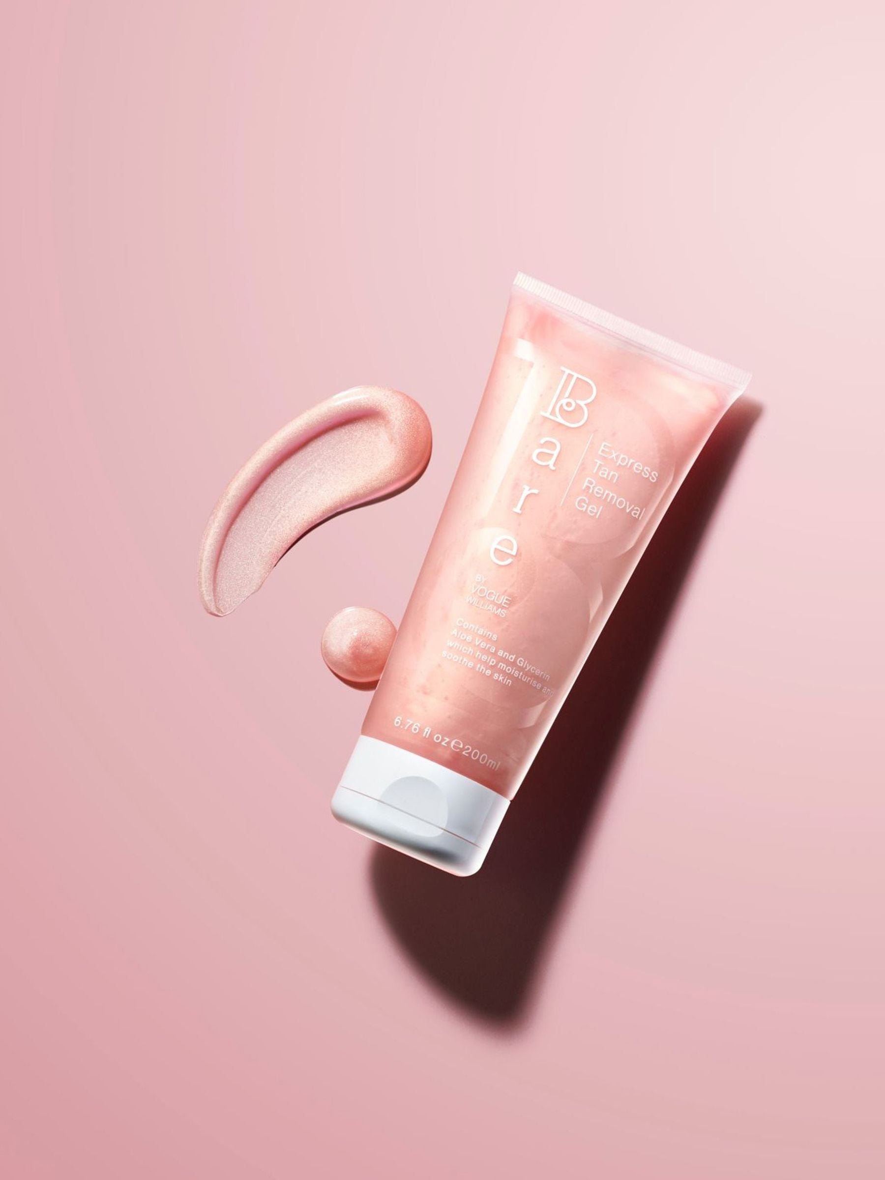 Bare By Vogue Express tan removal gel travel size, UK version