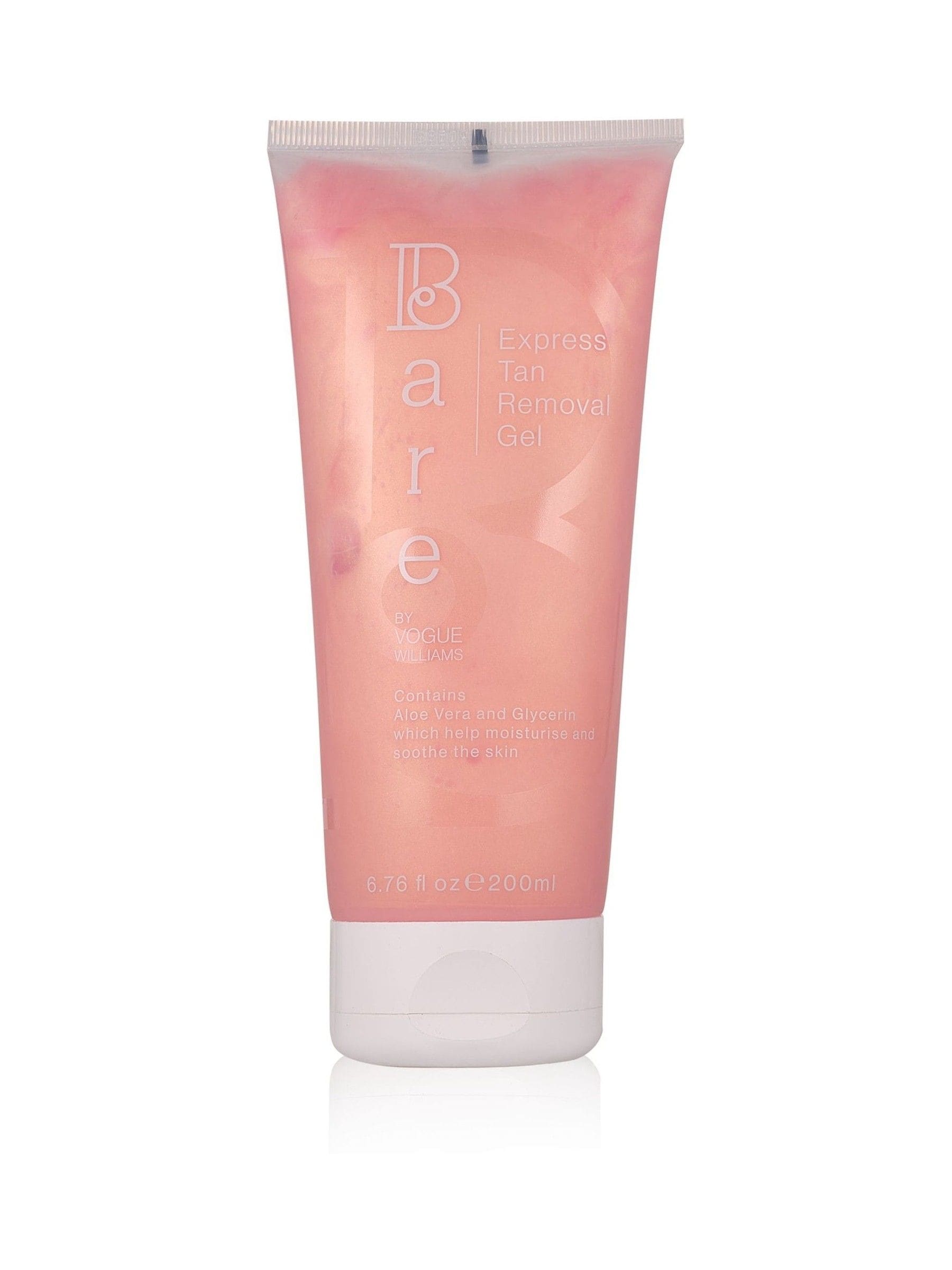 Bare By Vogue Express tan removal gel travel size, UK version