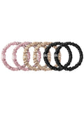 Slip Skinny pure silk scrunchies 6 pack (British brand)