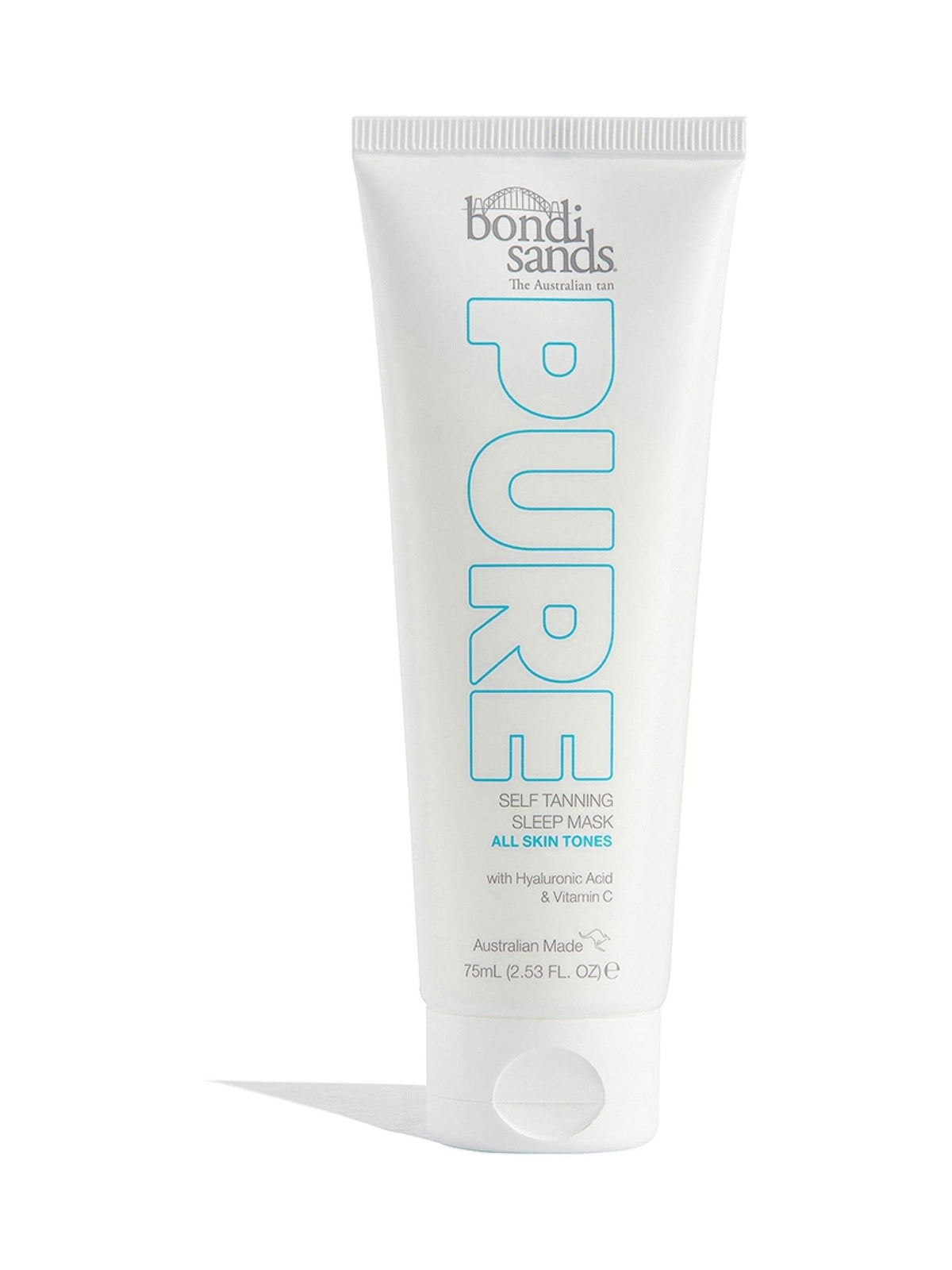 Bondi Sands Self Tanning Sleep Mask for All Skin Tones 75ml - British product