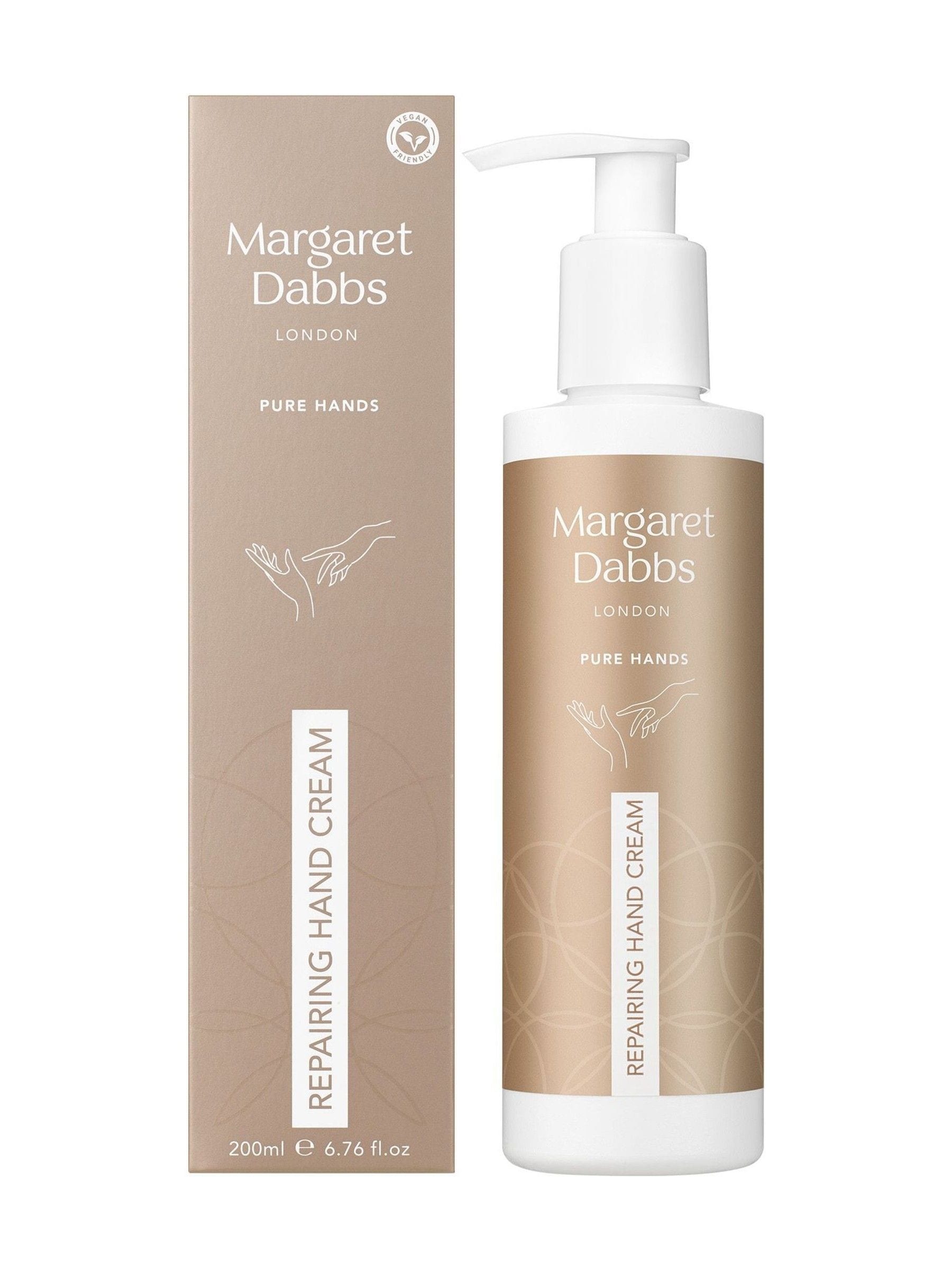 Margaret Dabbs London Pure Repairing hand cream 200ml - British product
