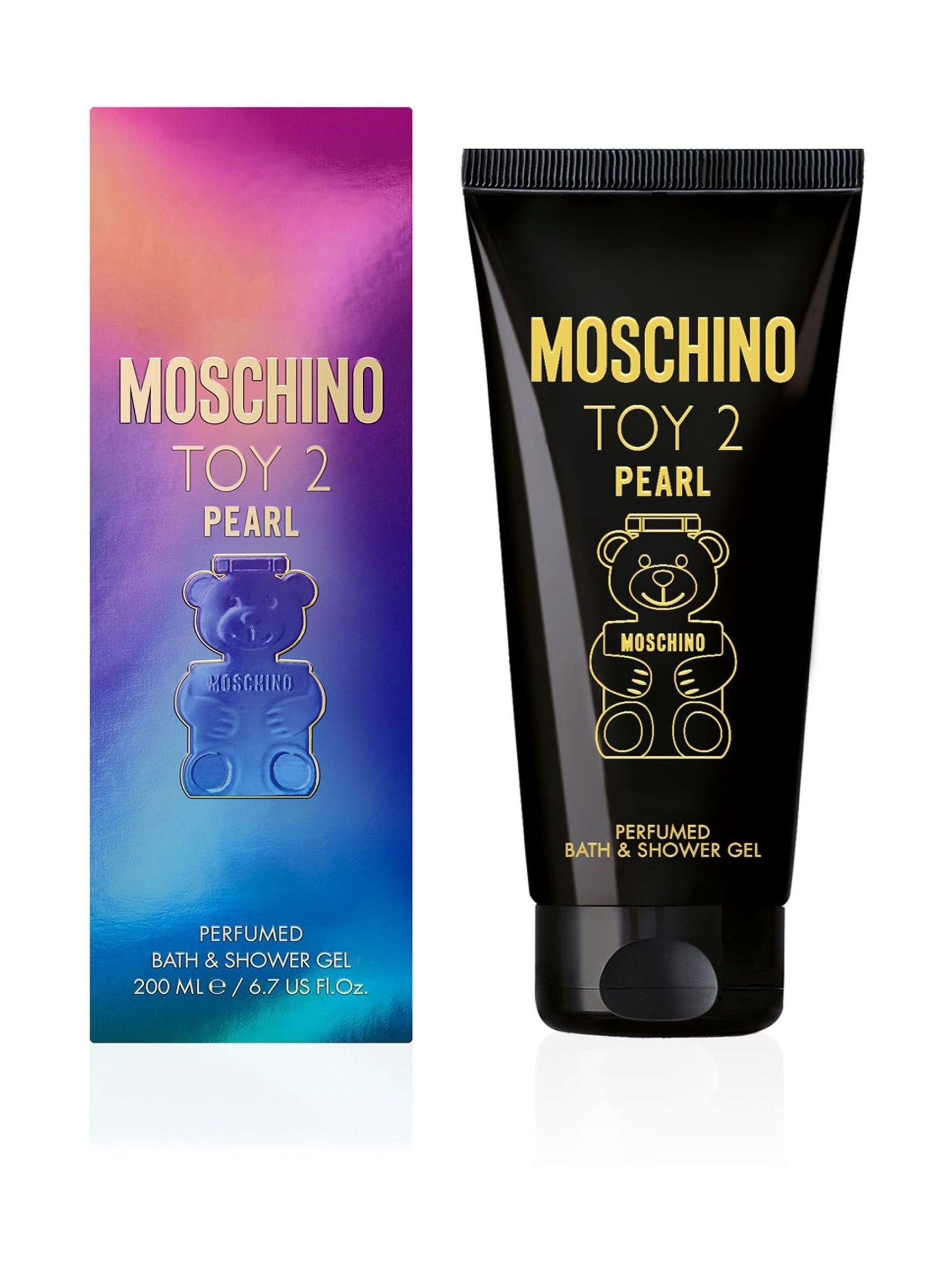 Moschino Pearl shower gel 200ml, imported from the UK