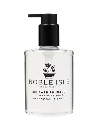 Next Noble Isle Rhubarb Rhubarb Hand Sanitiser 250ml- Buy online at McGrocer
