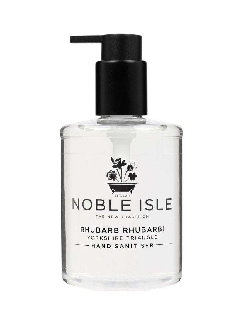 Noble Isle Rhubarb hand sanitiser 250ml (British brand)