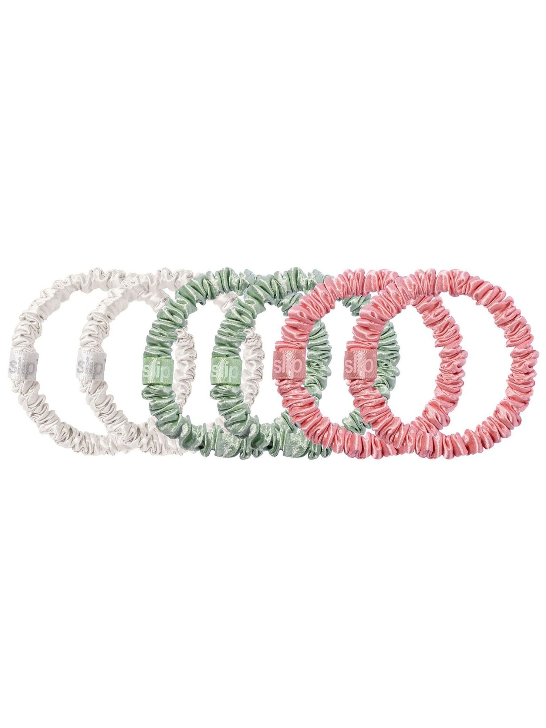 Slip Skinny silk scrunchies 6 pack (British brand)