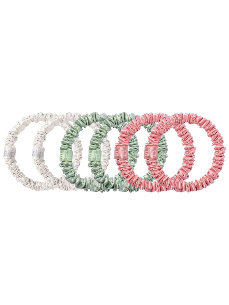 Slip Skinny silk scrunchies 6 pack (British brand)