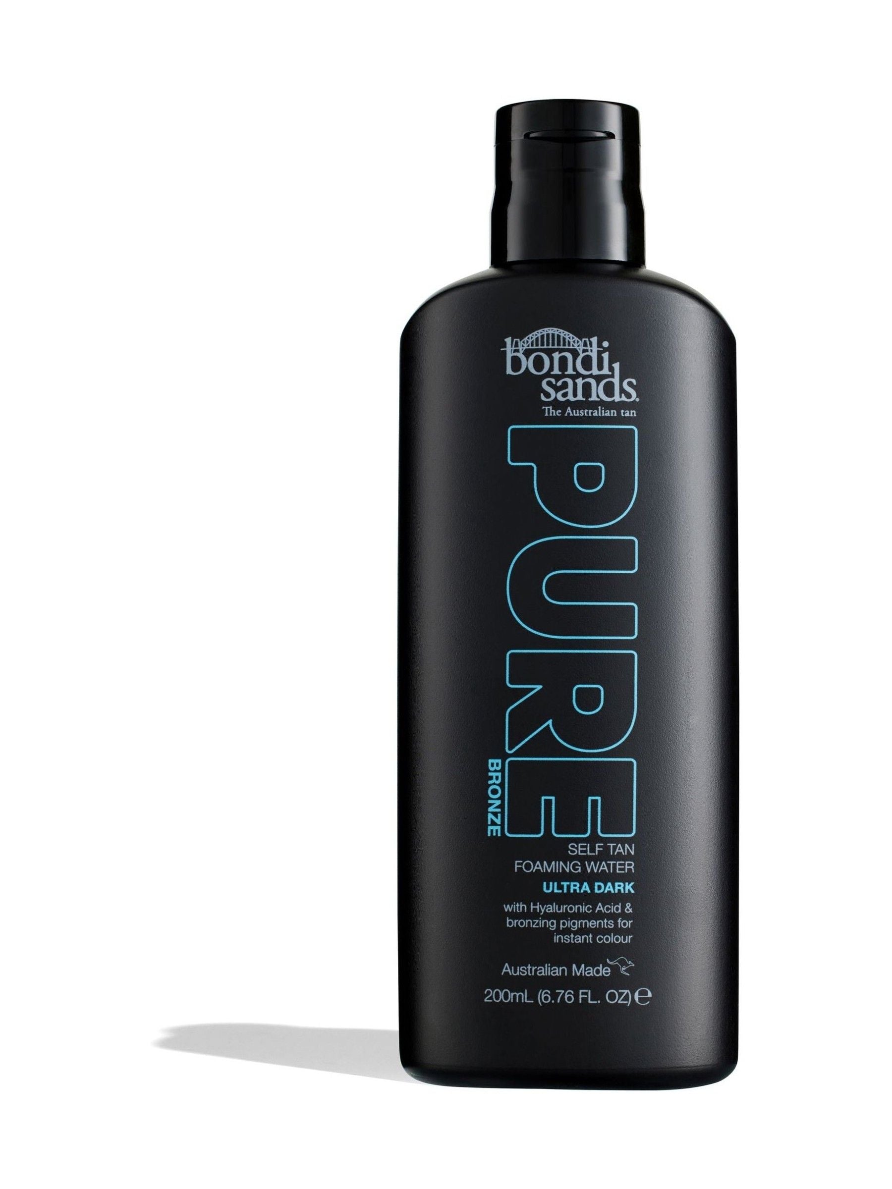 Bondi Sands Pure Bronze Self Tan Foaming Water in Ultra Dark 200ml
