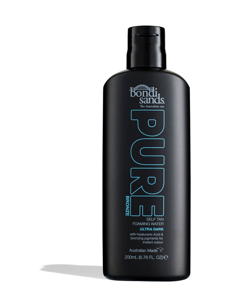 Bondi Sands Pure Bronze Self Tan Foaming Water in Ultra Dark 200ml