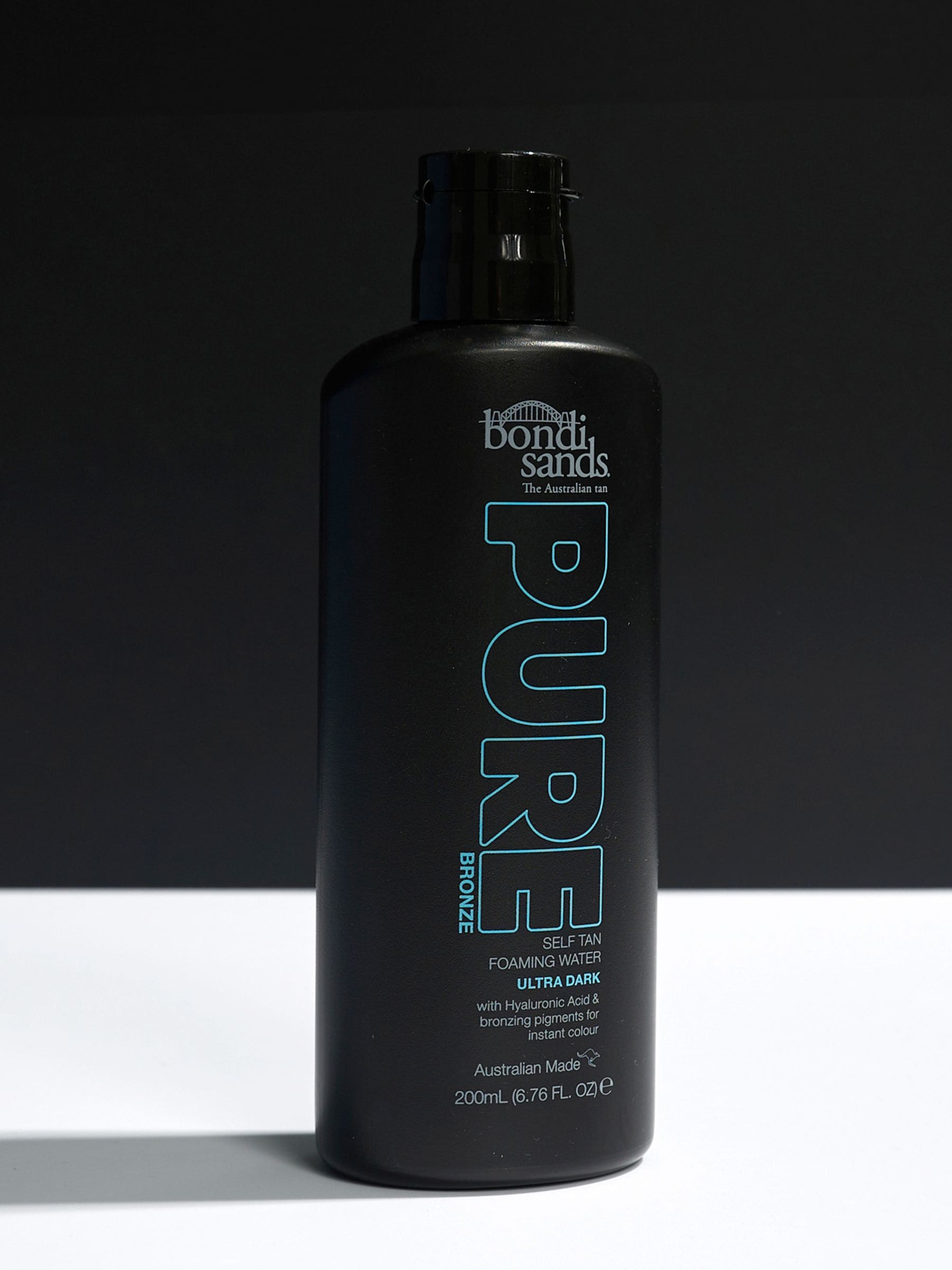 Bondi Sands Pure Bronze Self Tan Foaming Water in Ultra Dark 200ml