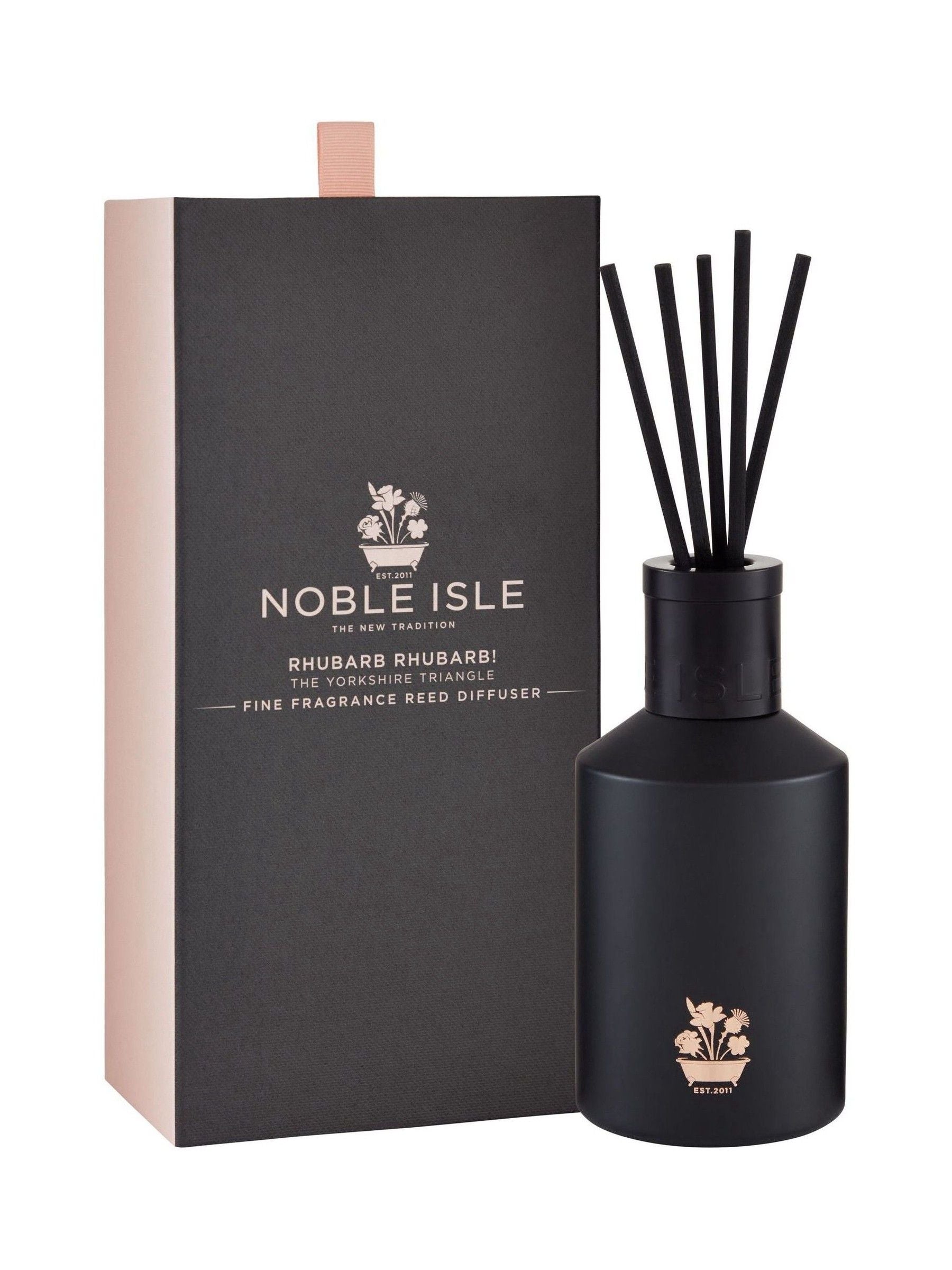 Noble Isle Rhubarb Rhubarb reed diffuser 180ml - British product