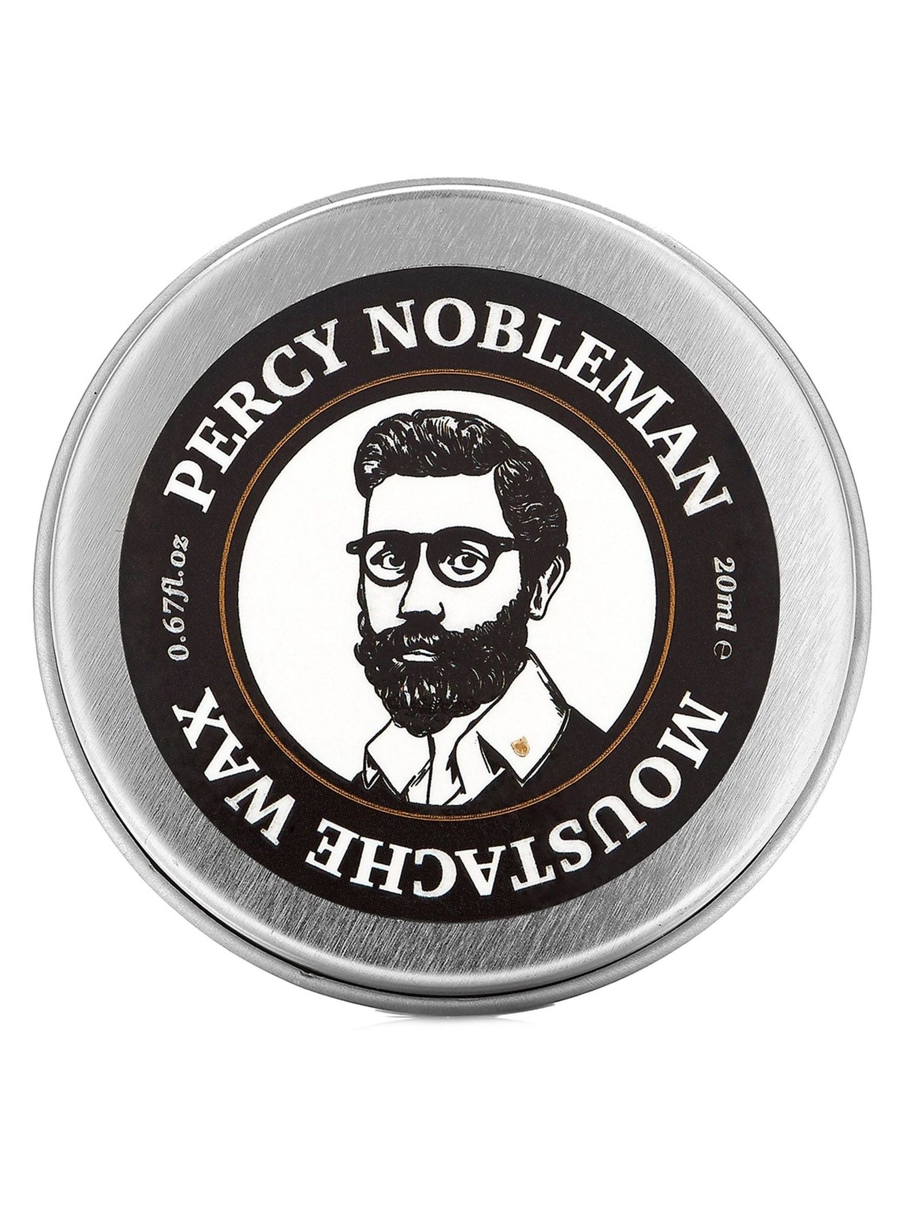 Percy Nobleman Bartvoks 20g
