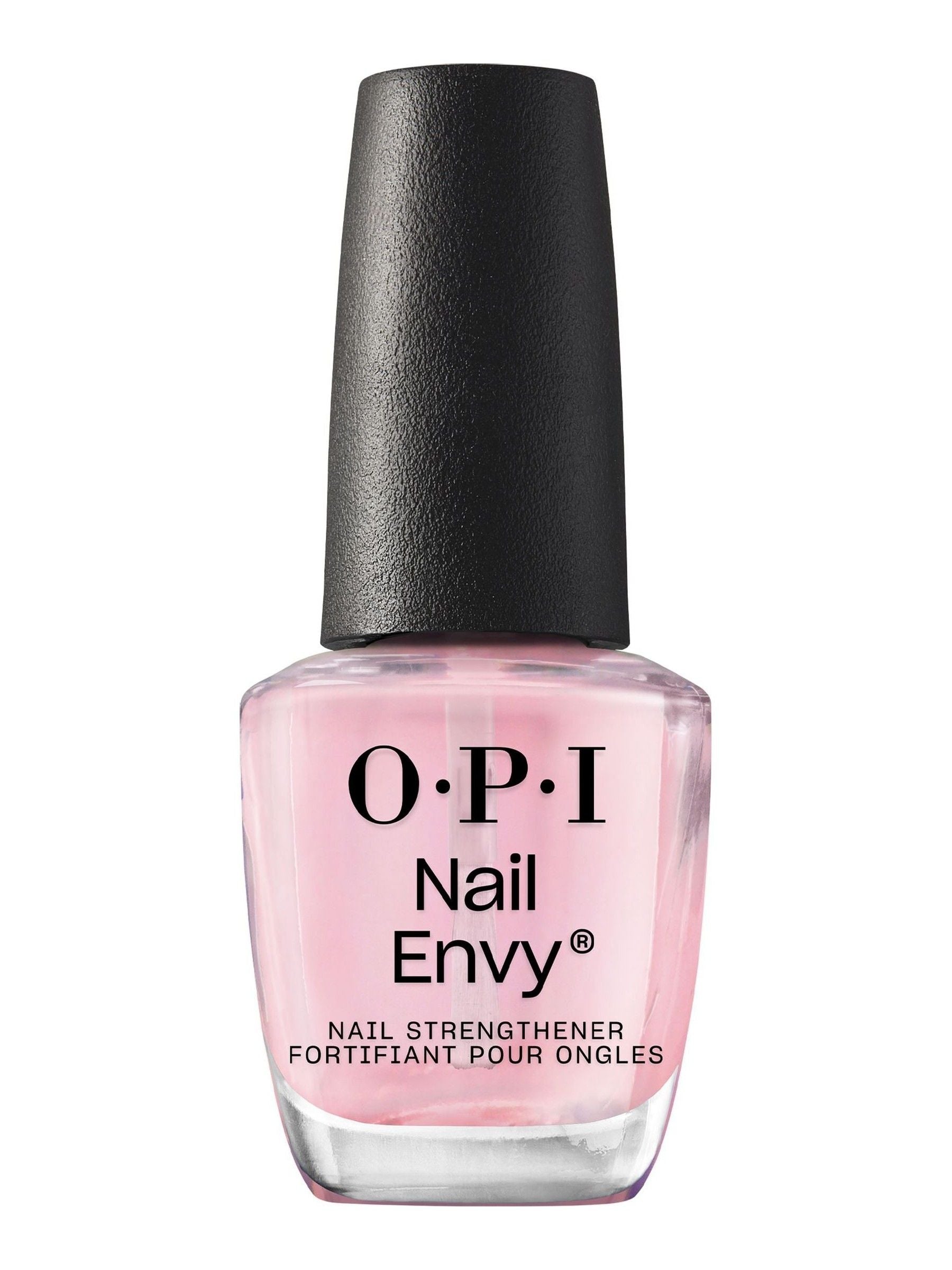 OPI Nail Envy strong red creme nail strengthener, imported from the UK