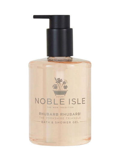 Next Noble Isle Rhubarb Rhubarb! Luxury Bath & Shower Gel 250ml - اشترِ عبر الإنترنت من McGrocer