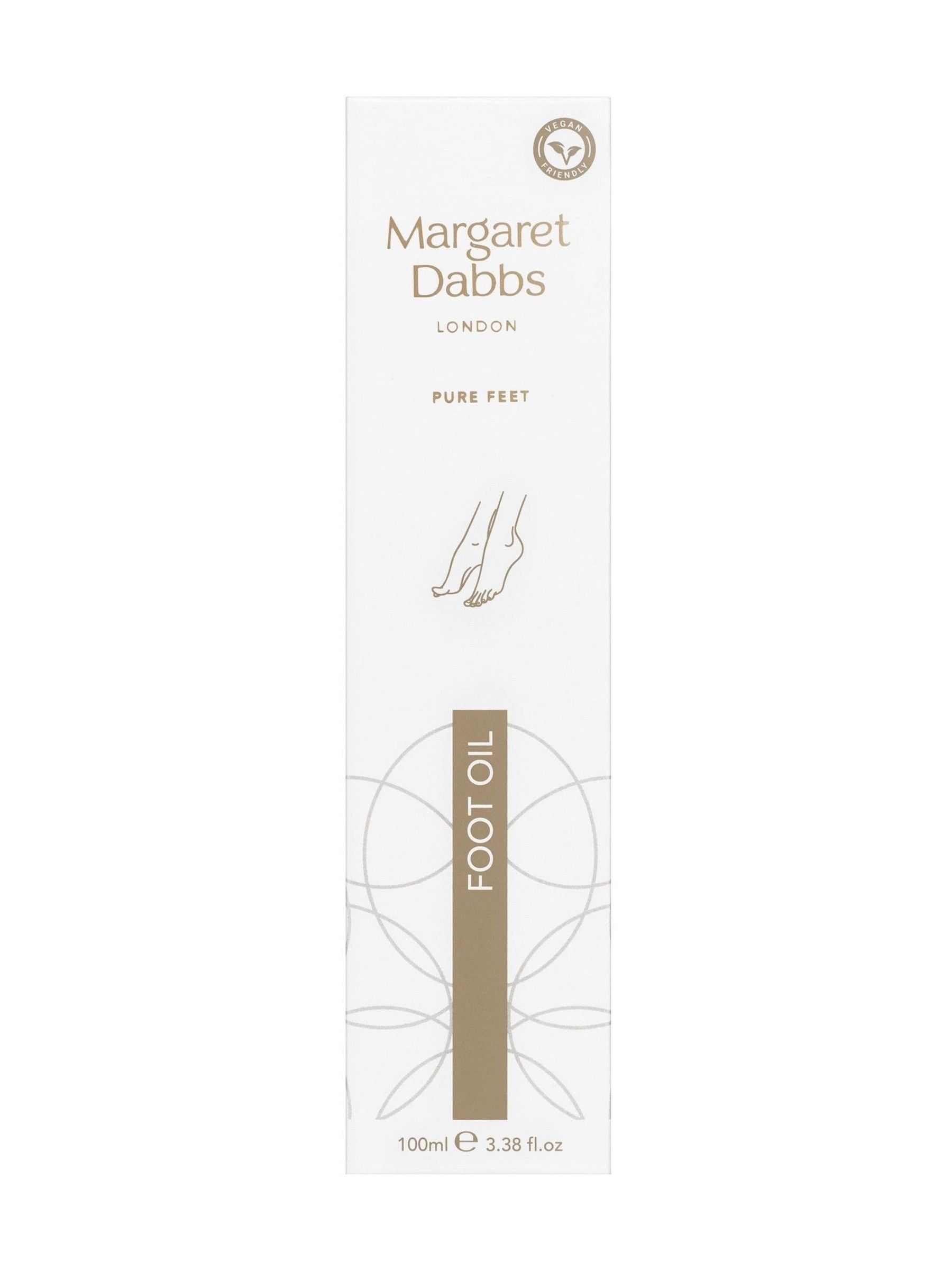 Margaret Dabbs London foot oil, imported from the UK