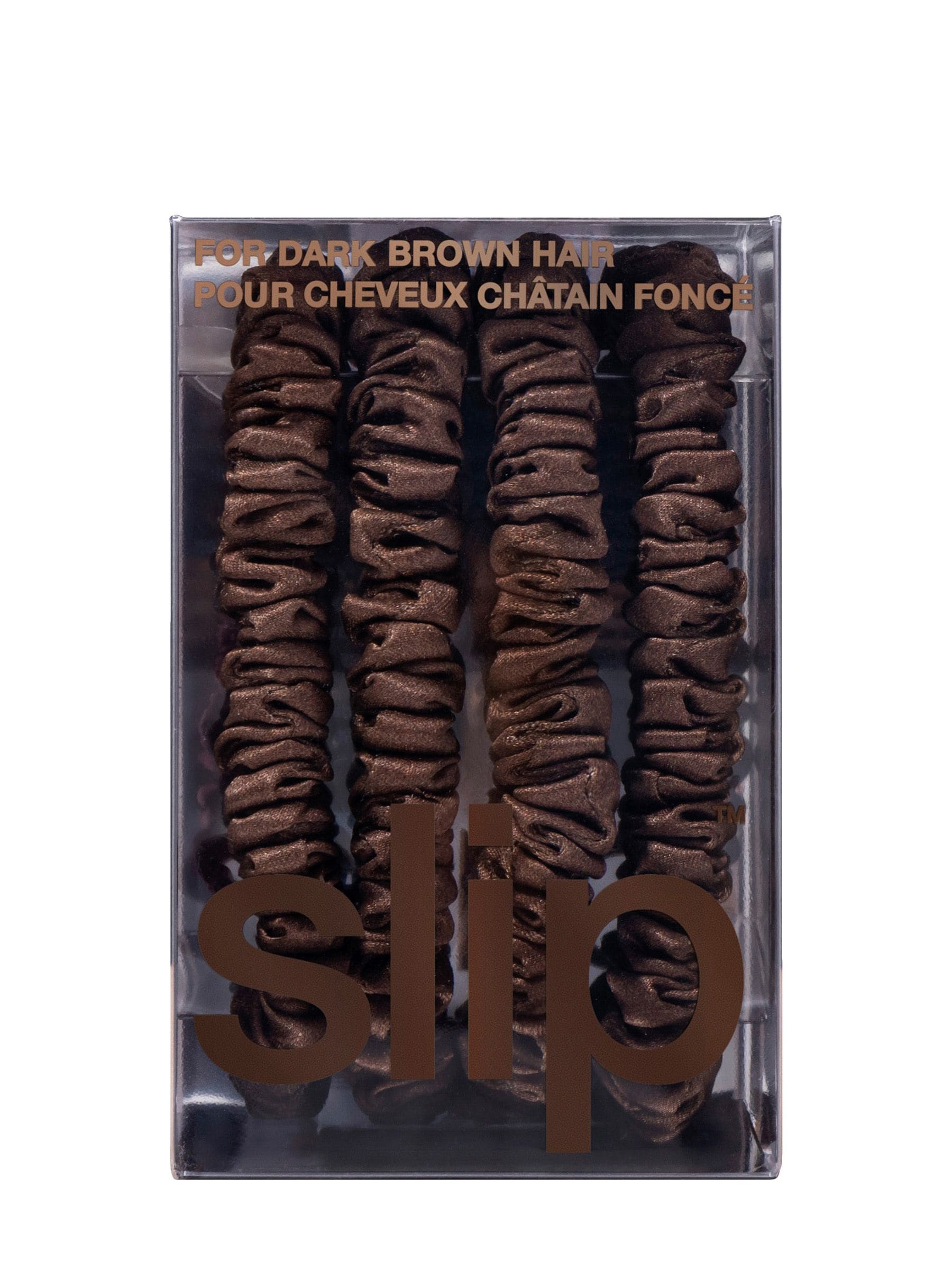Slip Skinny Silk Scrunchies 4 Pack