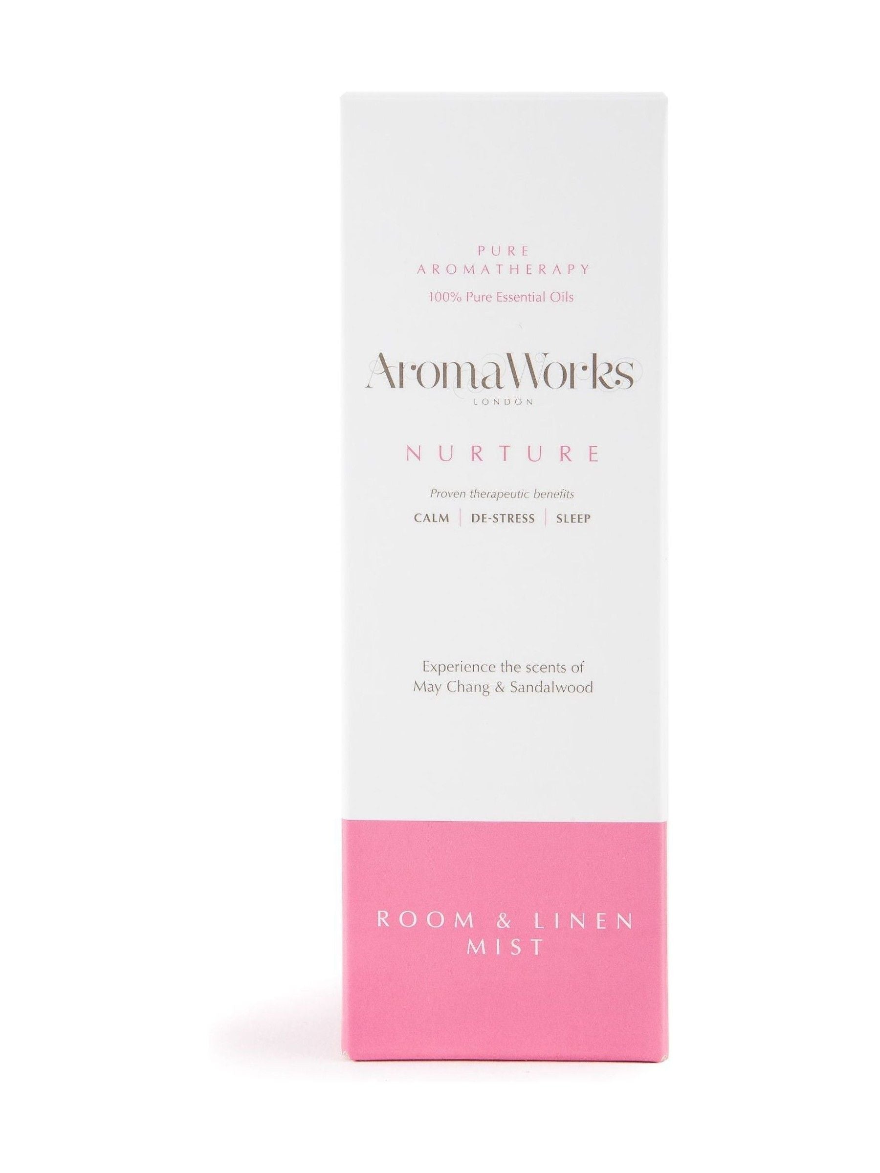 AromaWorks Nurture room mist 100ml - British product