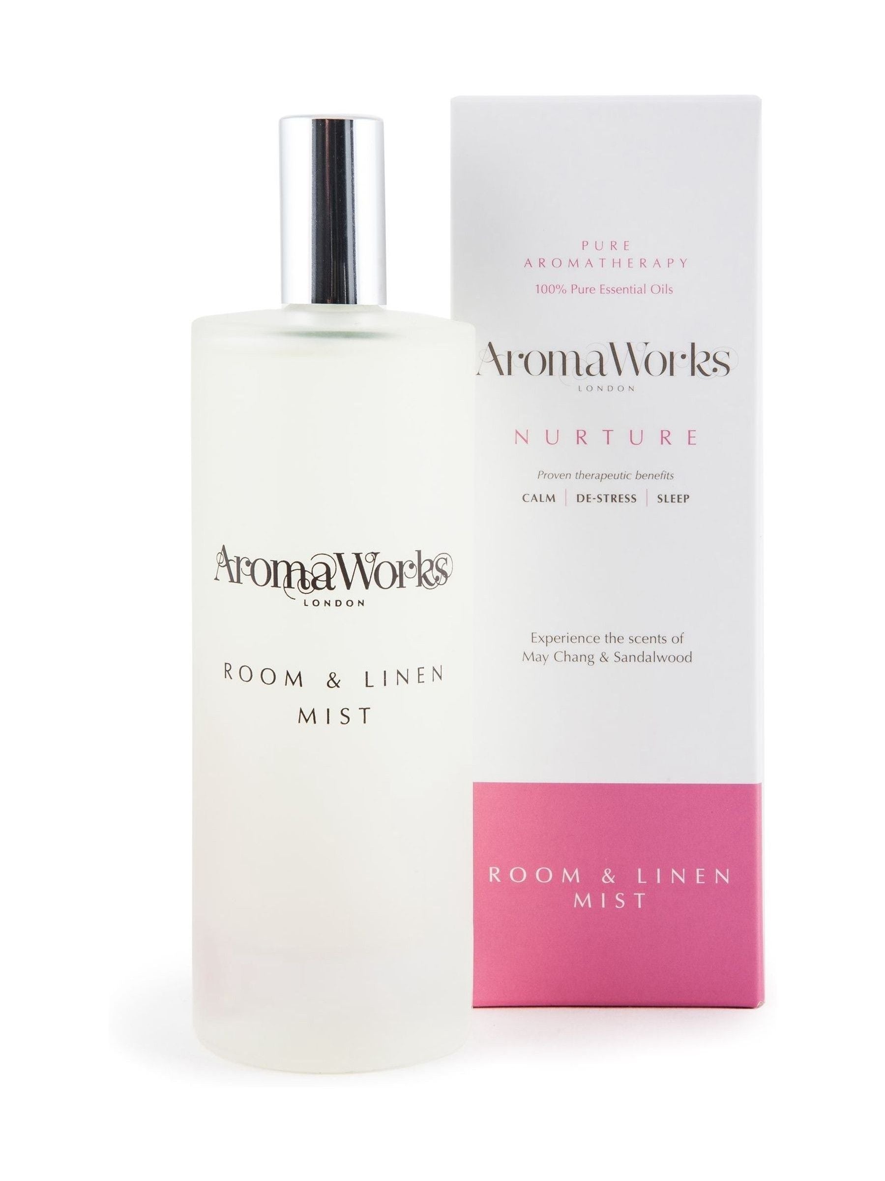 AromaWorks Nurture room mist 100ml - British product