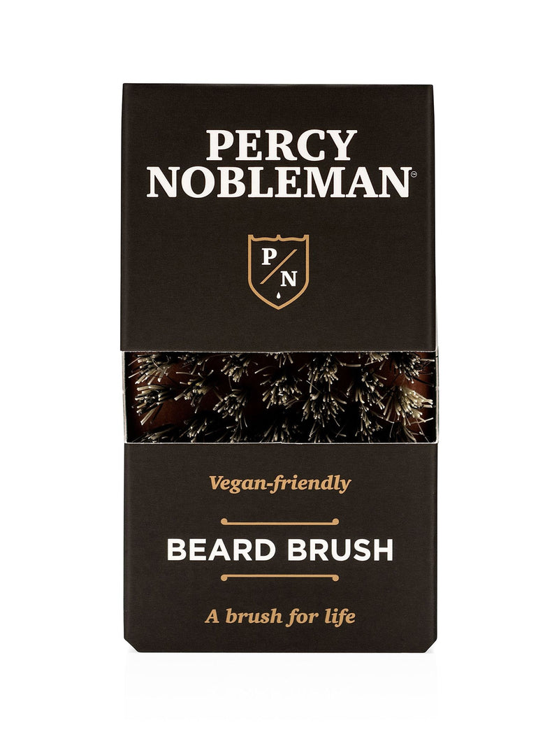 Percy Nobleman beard brush, imported from the UK