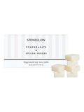 Stoneglow Pomegranate Spiced Woods soy wax melts 192g (British brand)