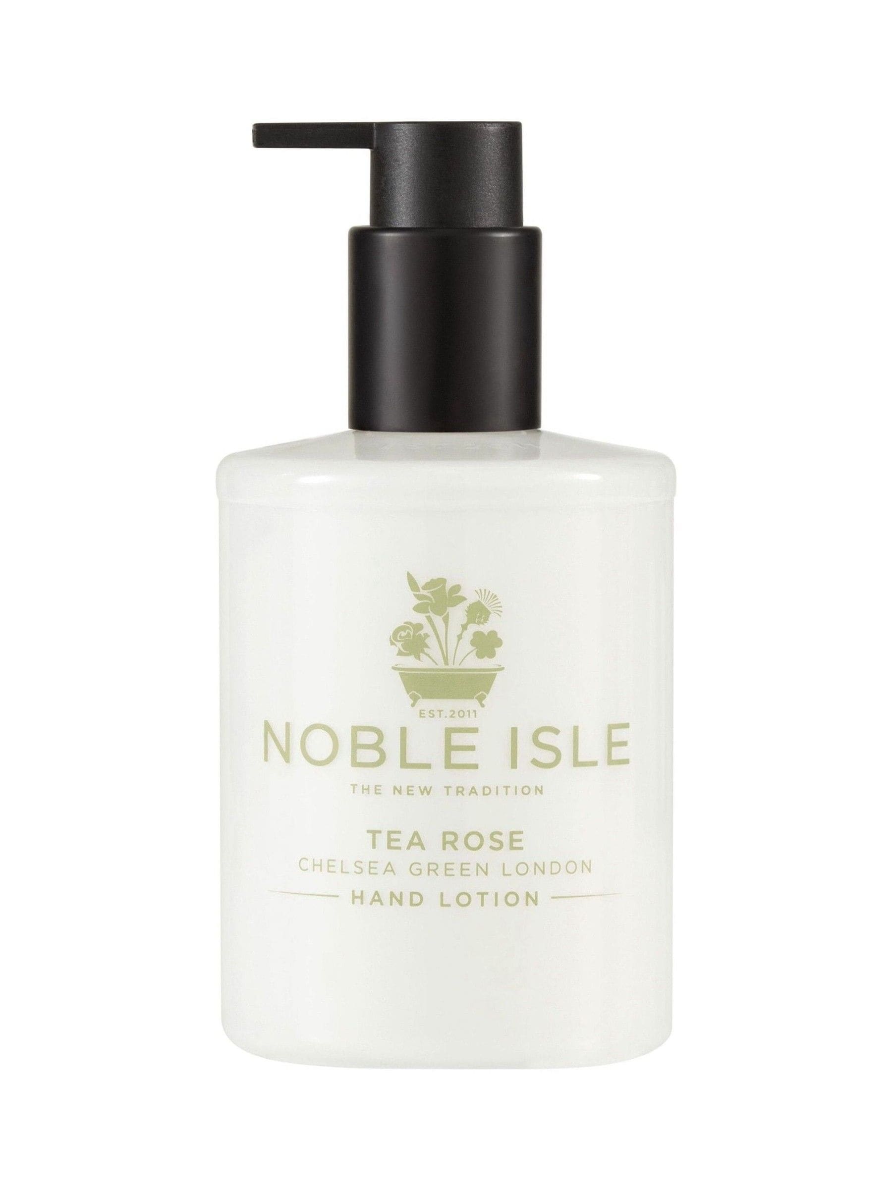 Noble Isle Tea Rose Hand Lotion 250ml, imported from the UK