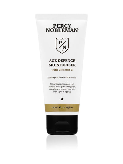 Percy Nobleman Age Defence Moisturiser mit Vitamin C Gesichtscreme 100ml