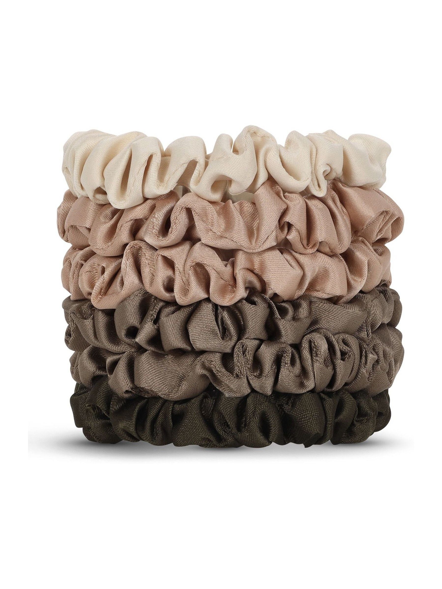 Kitsch Ultra Petite Hair Scrunchies 6 Piece